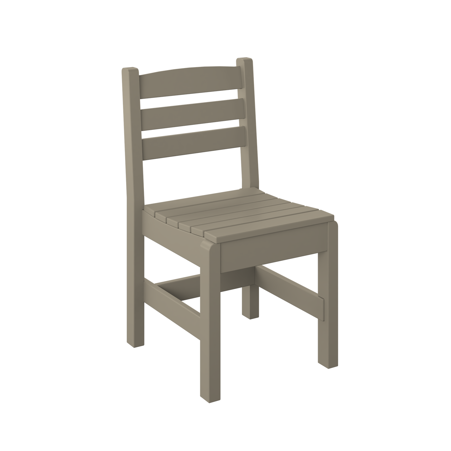 Polybird P10-R Dining Side Chair (DINING HEIGHT) - LEAD TIME TO SHIP 5 BUSINESS DAYS OR LESS