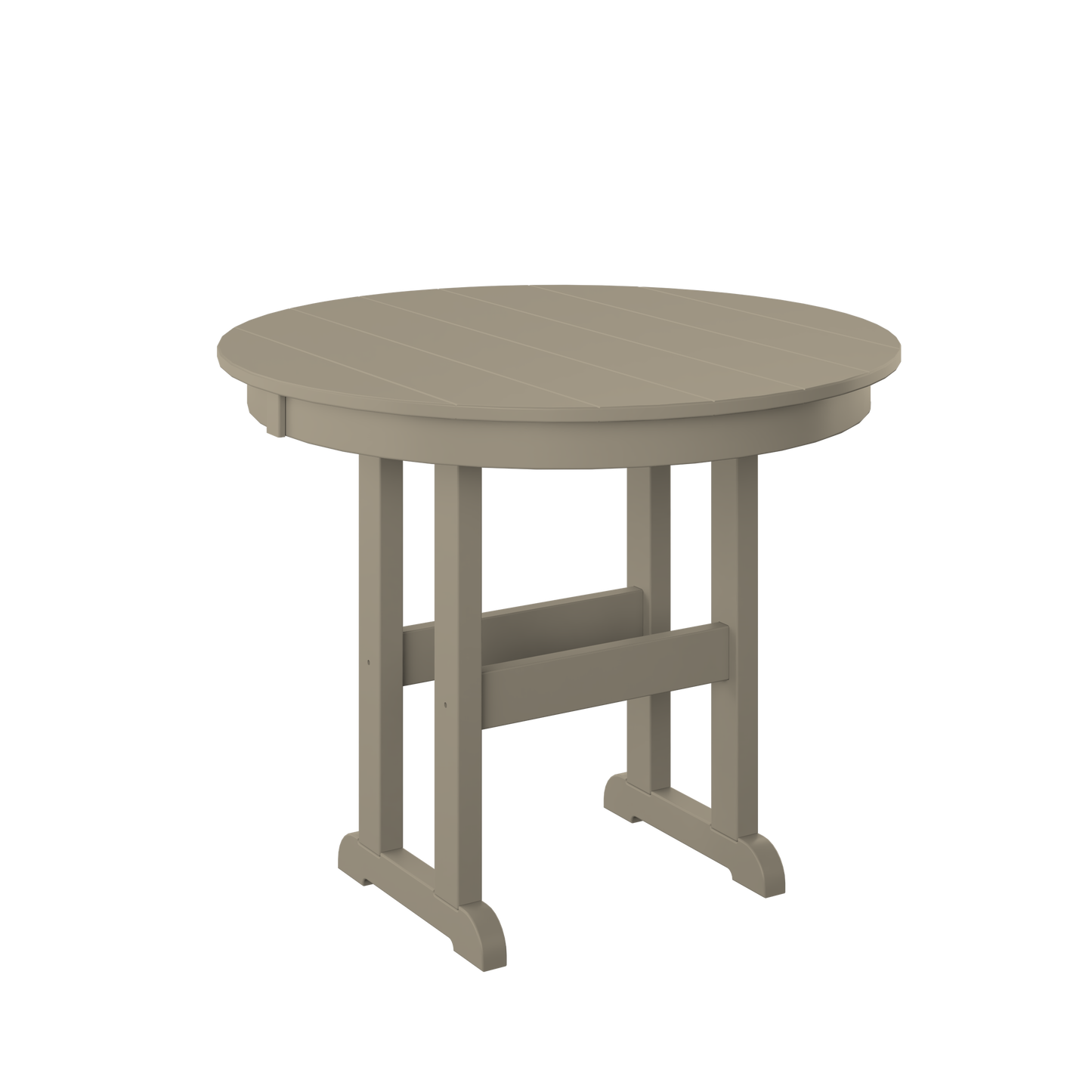 Polybird P15-C 38" Round Counter Table (COUNTER HEIGHT) - LEAD TIME TO SHIP 5 BUSINESS DAYS OR LESS