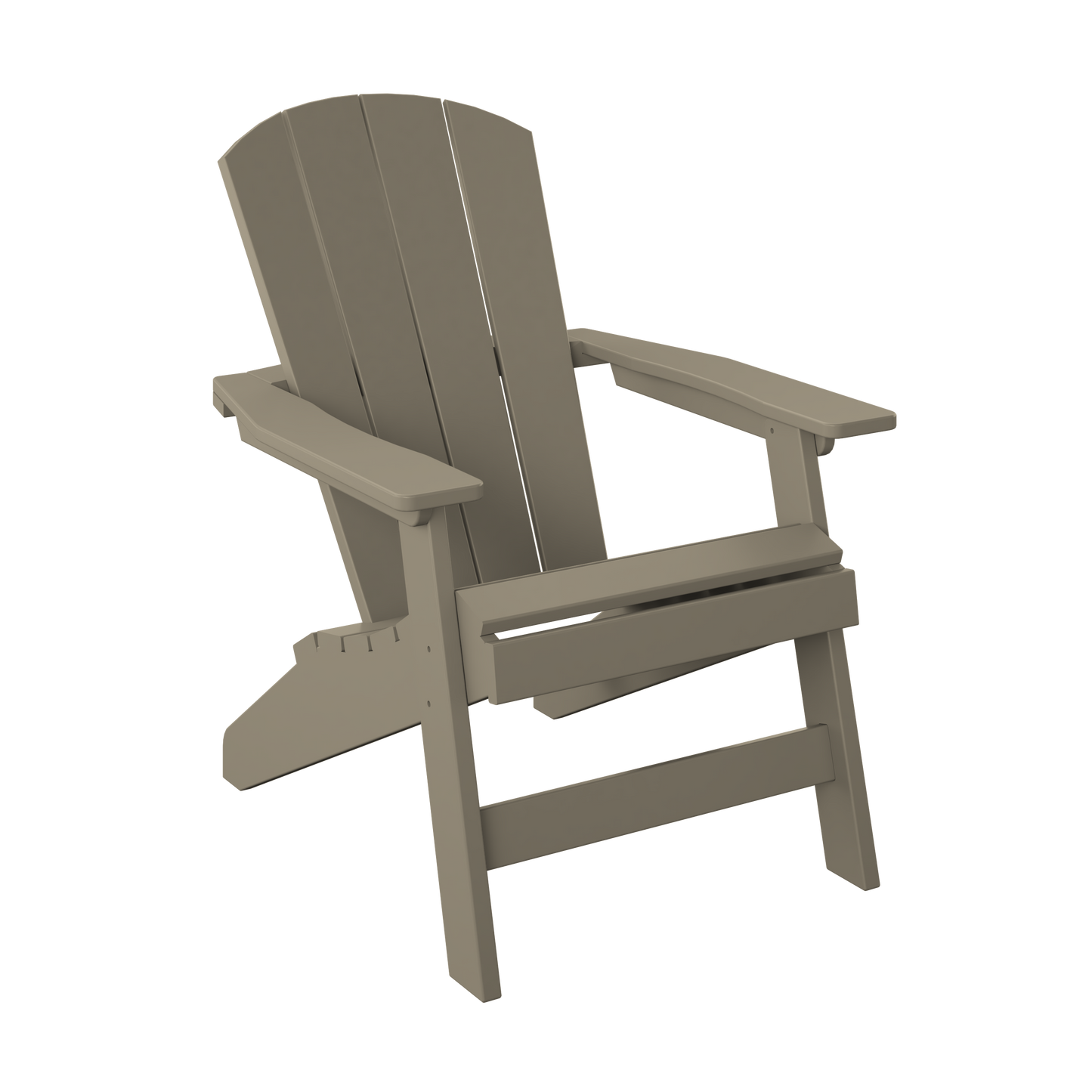 Polybird P1 Stationary Adirondack - LEAD TIME TO SHIP 5 BUSINESS DAYS OR LESS