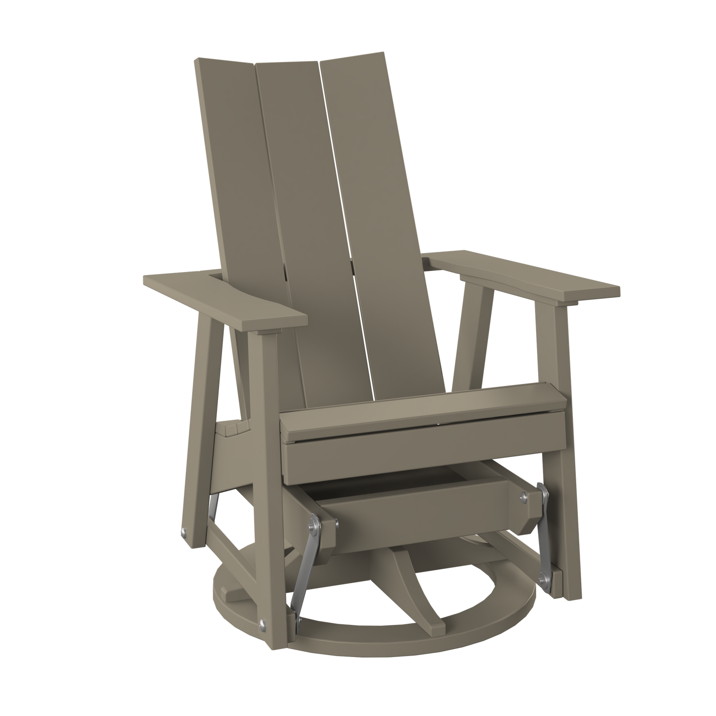 Polybird P69 Modern Swivel Glider - LEAD TIME TO SHIP 5 BUSINESS DAYS OR LESS