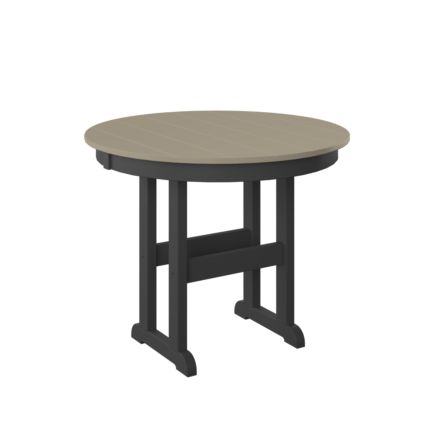 Polybird P15-C 38" Round Counter Table (COUNTER HEIGHT) - LEAD TIME TO SHIP 5 BUSINESS DAYS OR LESS