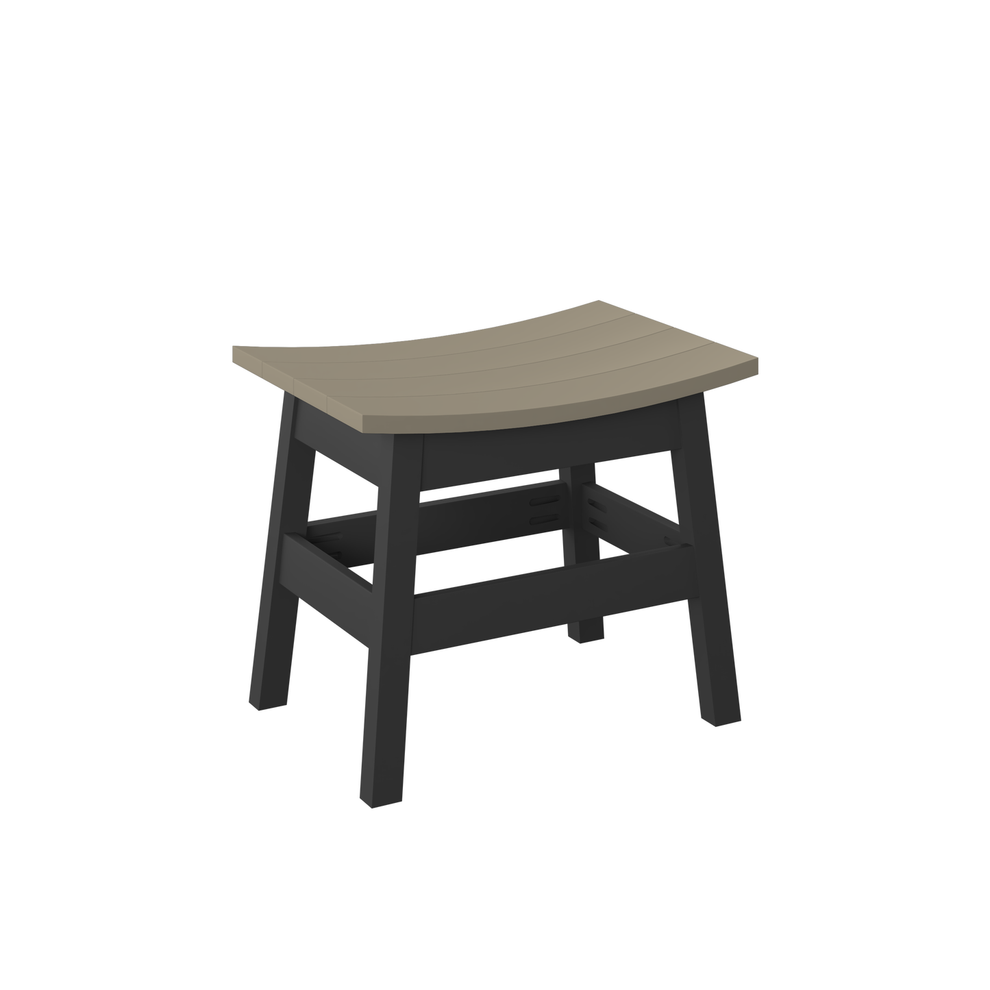 Polybird P93-R Saddle Stool (DINING HEIGHT) - LEAD TIME TO SHIP 5 BUSINESS DAYS OR LESS