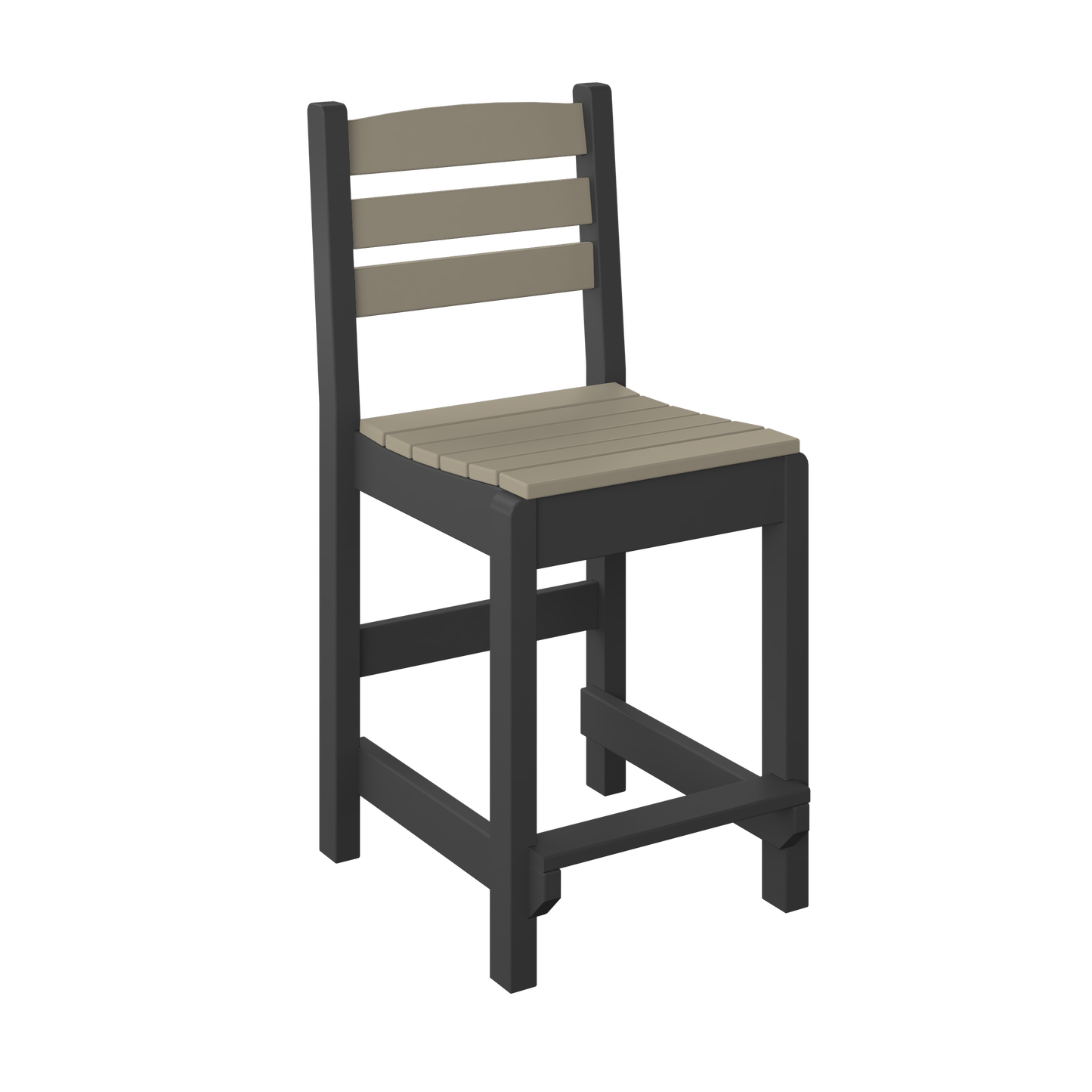 Polybird P10-C Dining Side Chair (COUNTER HEIGHT) - LEAD TIME TO SHIP 5 BUSINESS DAYS OR LESS