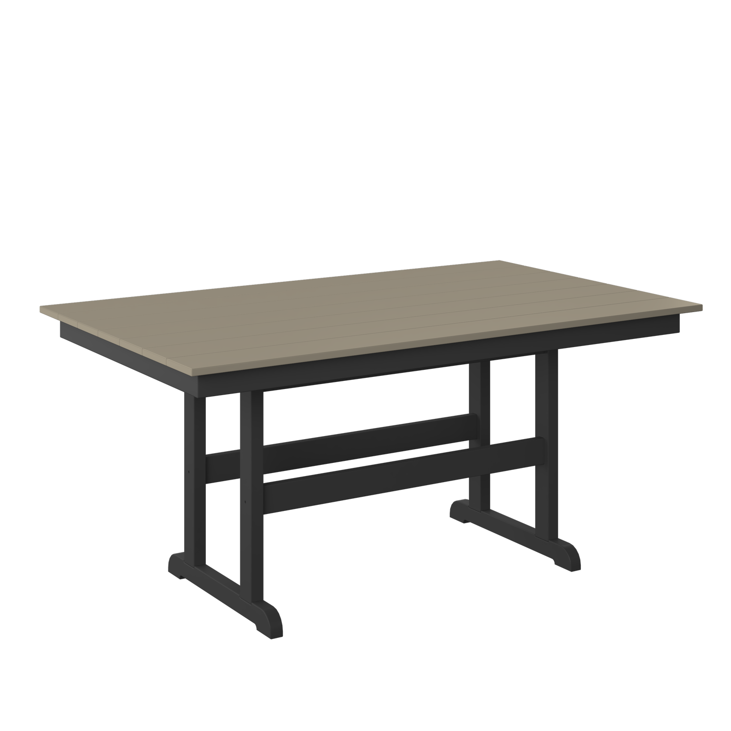 Polybird P19-C 38" X 64" Counter Table (COUNTER HEIGHT) - LEAD TIME TO SHIP 5 BUSINESS DAYS OR LESS