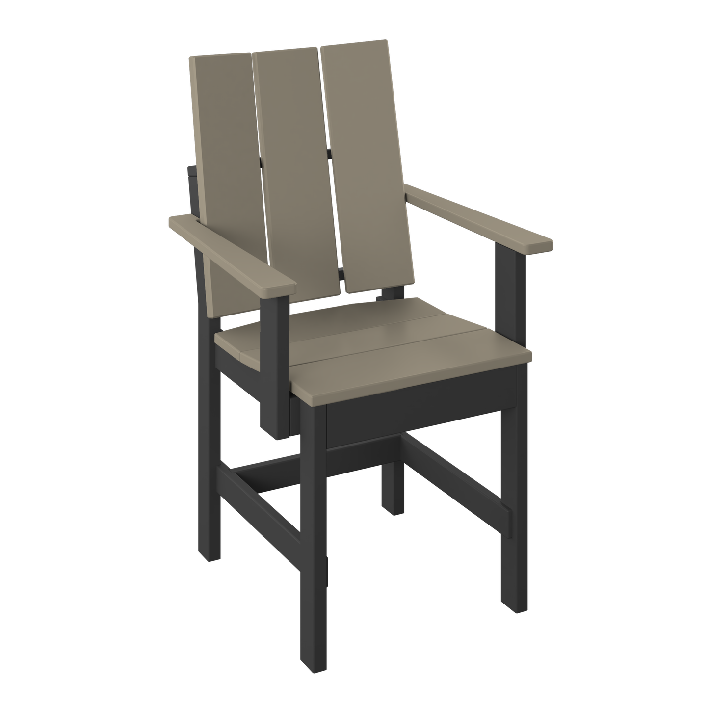 Polybird P9-R Modern Dining Chair (DINING HEIGHT) - LEAD TIME TO SHIP 5 BUSINESS DAYS OR LESS