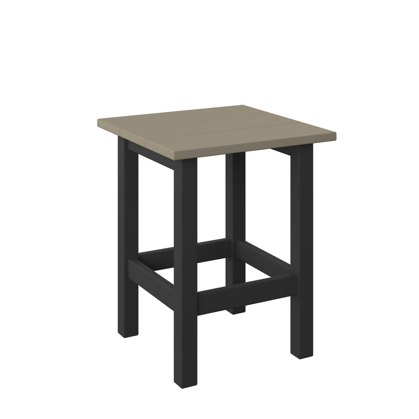 Polybird P66 Modern End Table - LEAD TIME TO SHIP 7 BUSINESS DAYS OR LESS