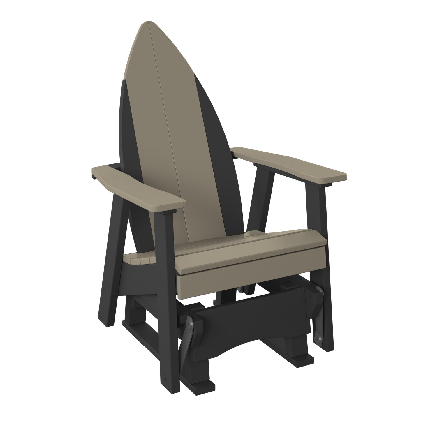 Polybird P85 Surfboard Nose 2' Glider Chair - LEAD TIME TO SHIP 5 BUSINESS DAYS OR LESS