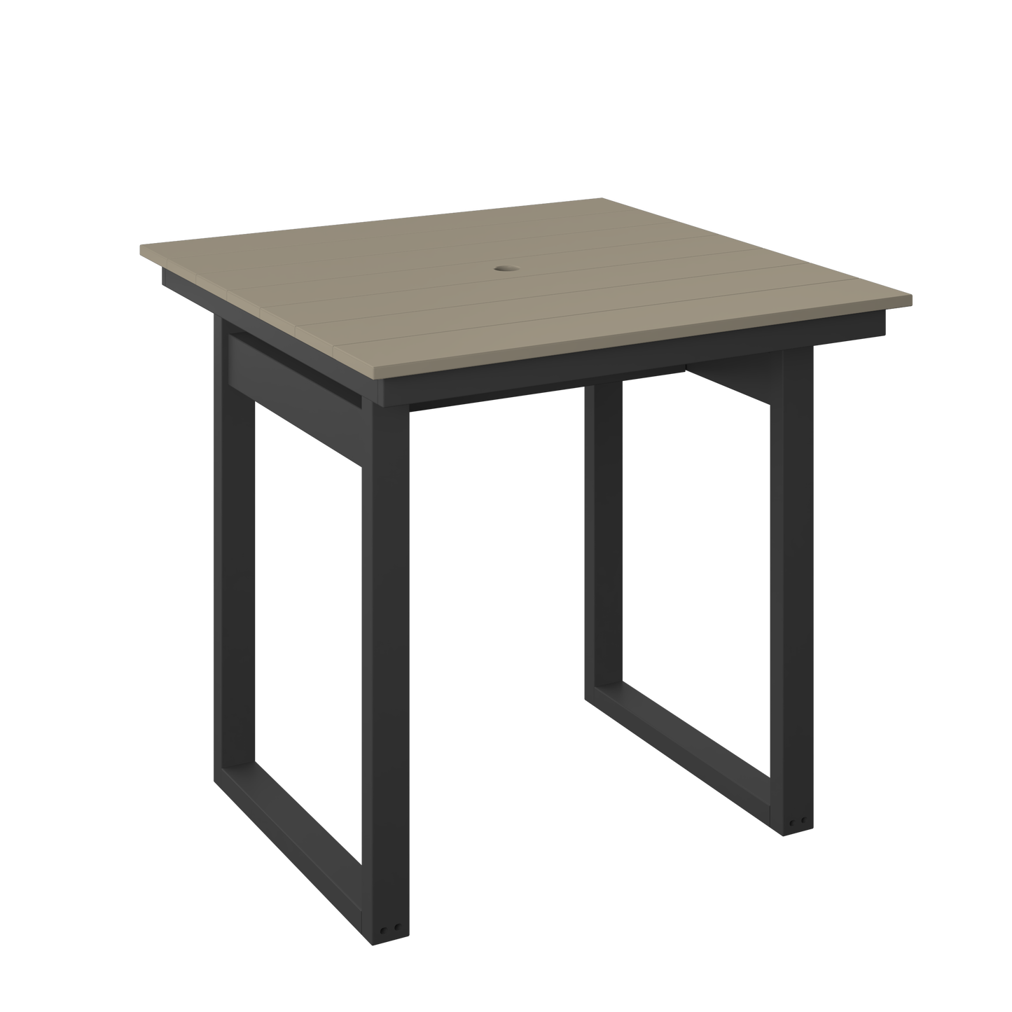 Polybird P131-C Modern 38" Square Counter Table (COUNTER HEIGHT)- LEAD TIME TO SHIP 5 BUSINESS DAYS OR LESS
