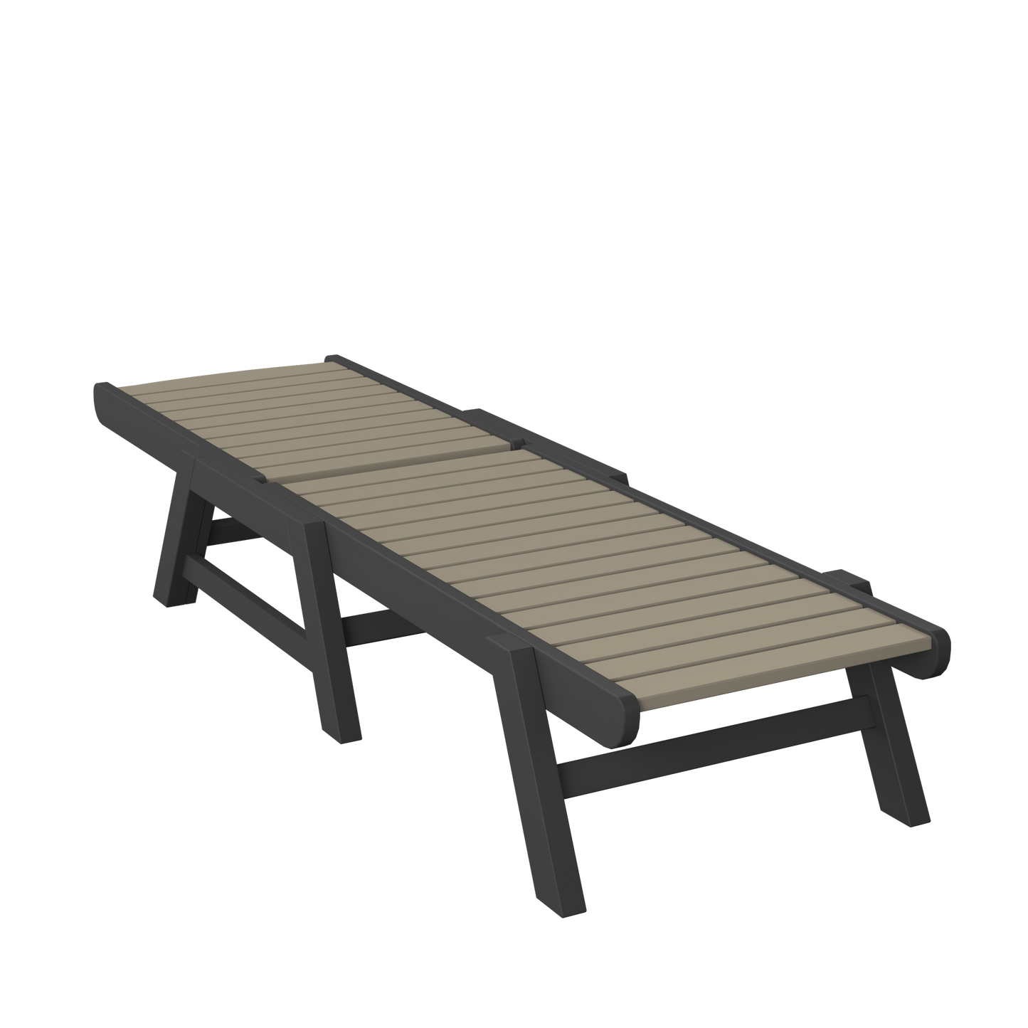 Polybird P70 Chaise Lounge - LEAD TIME TO SHIP 7 BUSINESS DAYS OR LESS