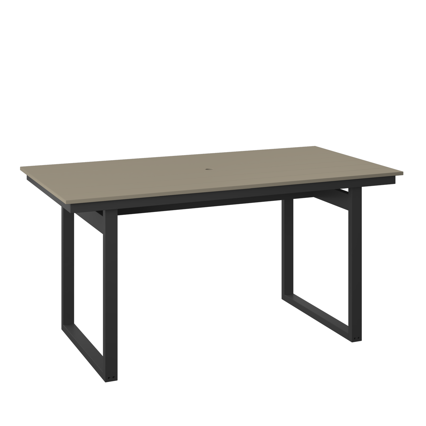 Polybird P133-C Modern 38" X 74" Counter Table (COUNTER HEIGHT)- LEAD TIME TO SHIP 5 BUSINESS DAYS OR LESS