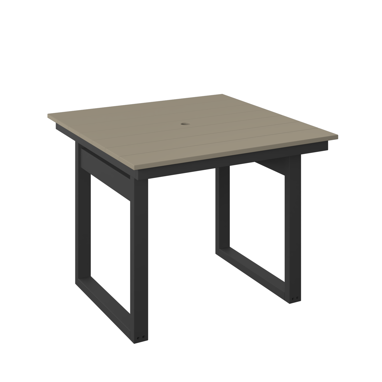 Polybird P131-R Modern 38" Square Dining Table (DINING HEIGHT)- LEAD TIME TO SHIP 5 BUSINESS DAYS OR LESS