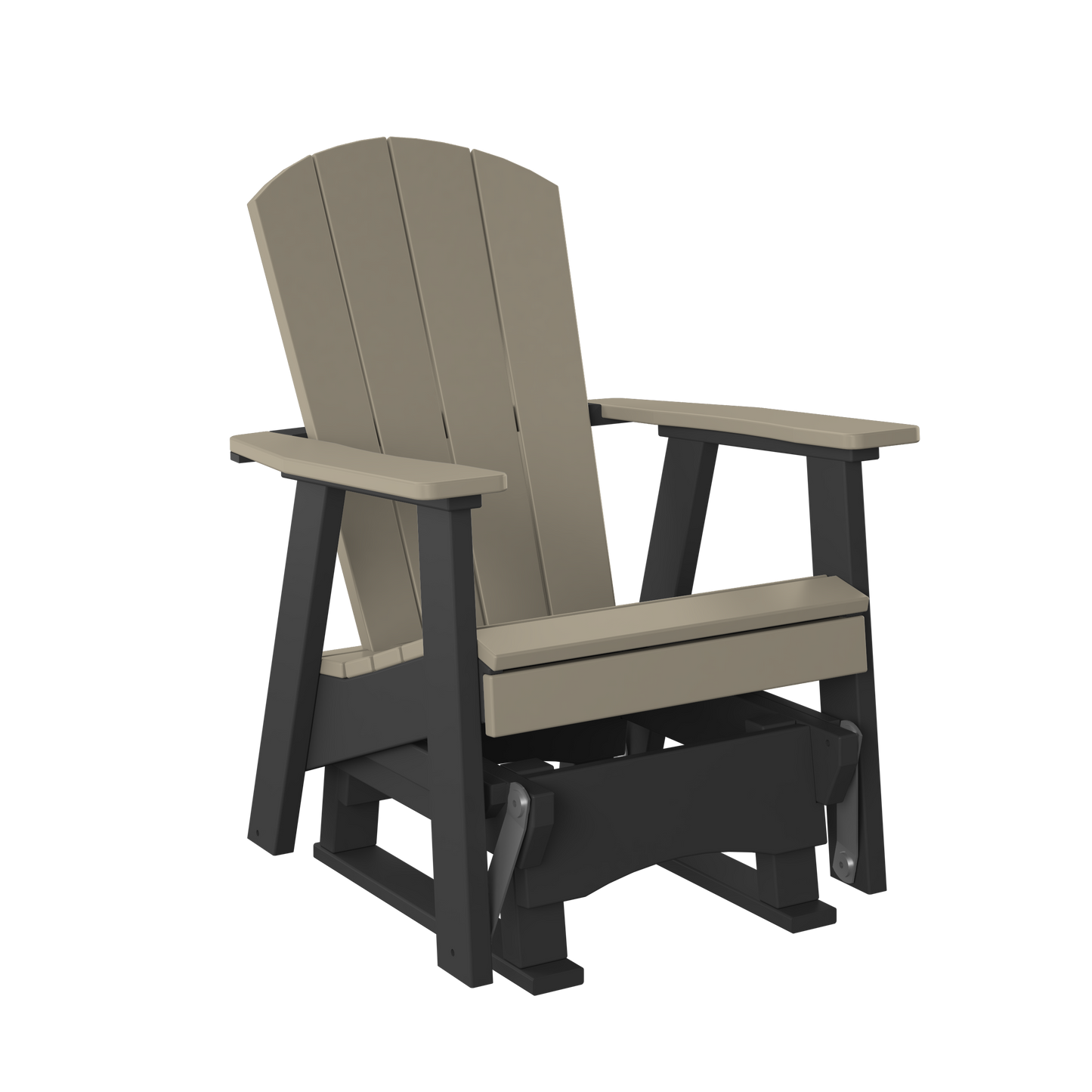 Polybird P30 2' Glider Chair - LEAD TIME TO SHIP 7 BUSINESS DAYS OR LESS