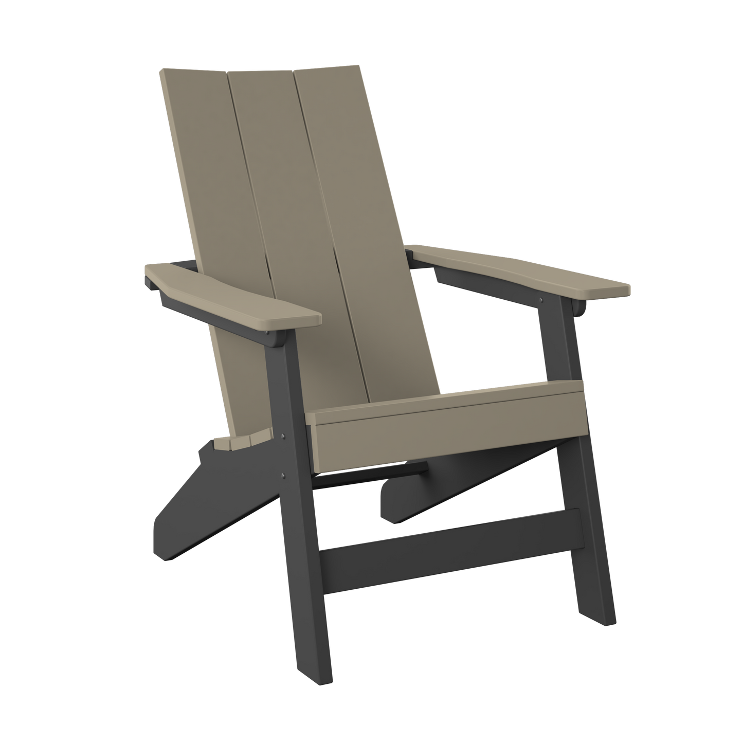 Polybird P60 Modern Adirondack Chair - LEAD TIME TO SHIP 5 BUSINESS DAYS OR LESS