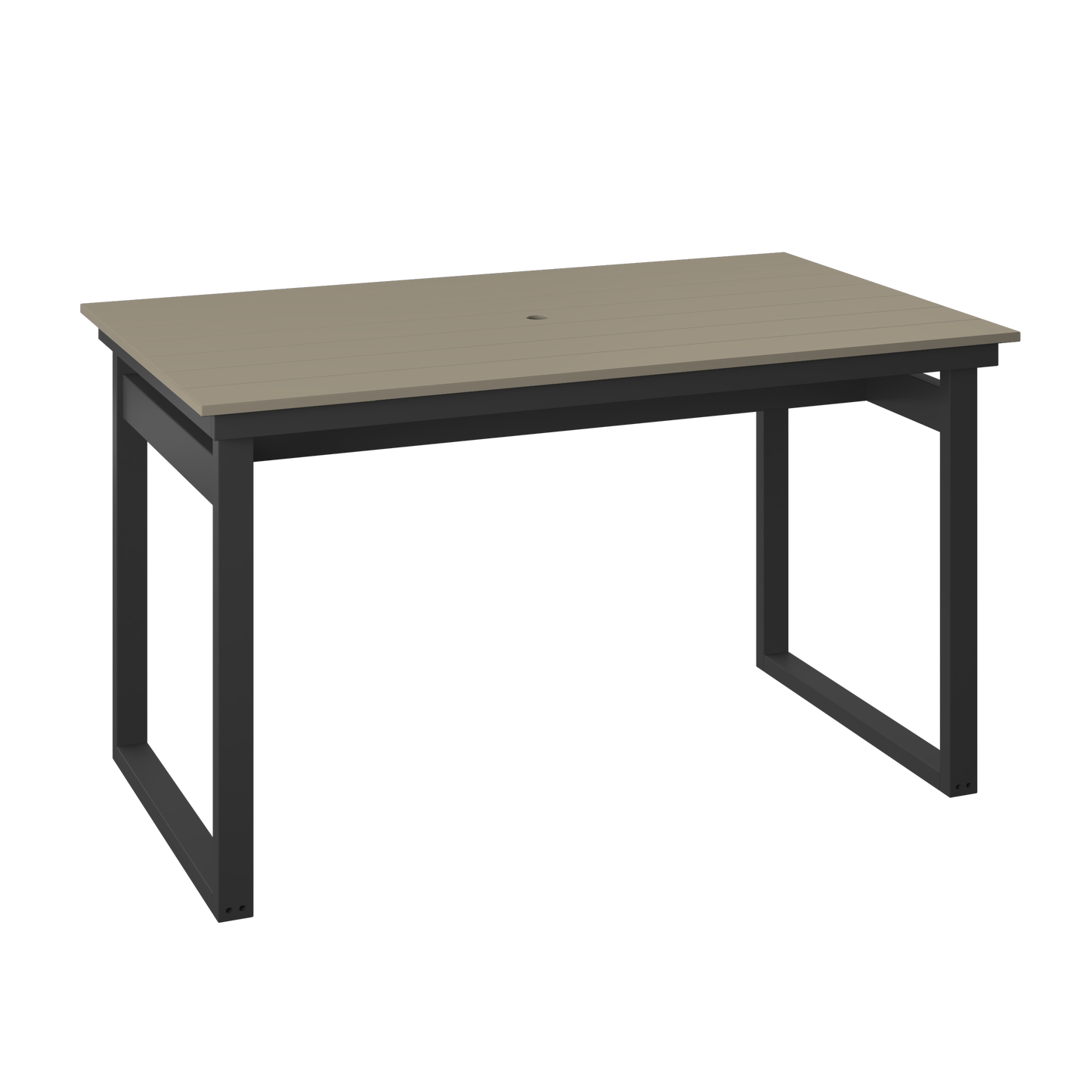 Polybird P132-C Modern 38" X 64" Counter Table (COUNTER HEIGHT)- LEAD TIME TO SHIP 5 BUSINESS DAYS OR LESS