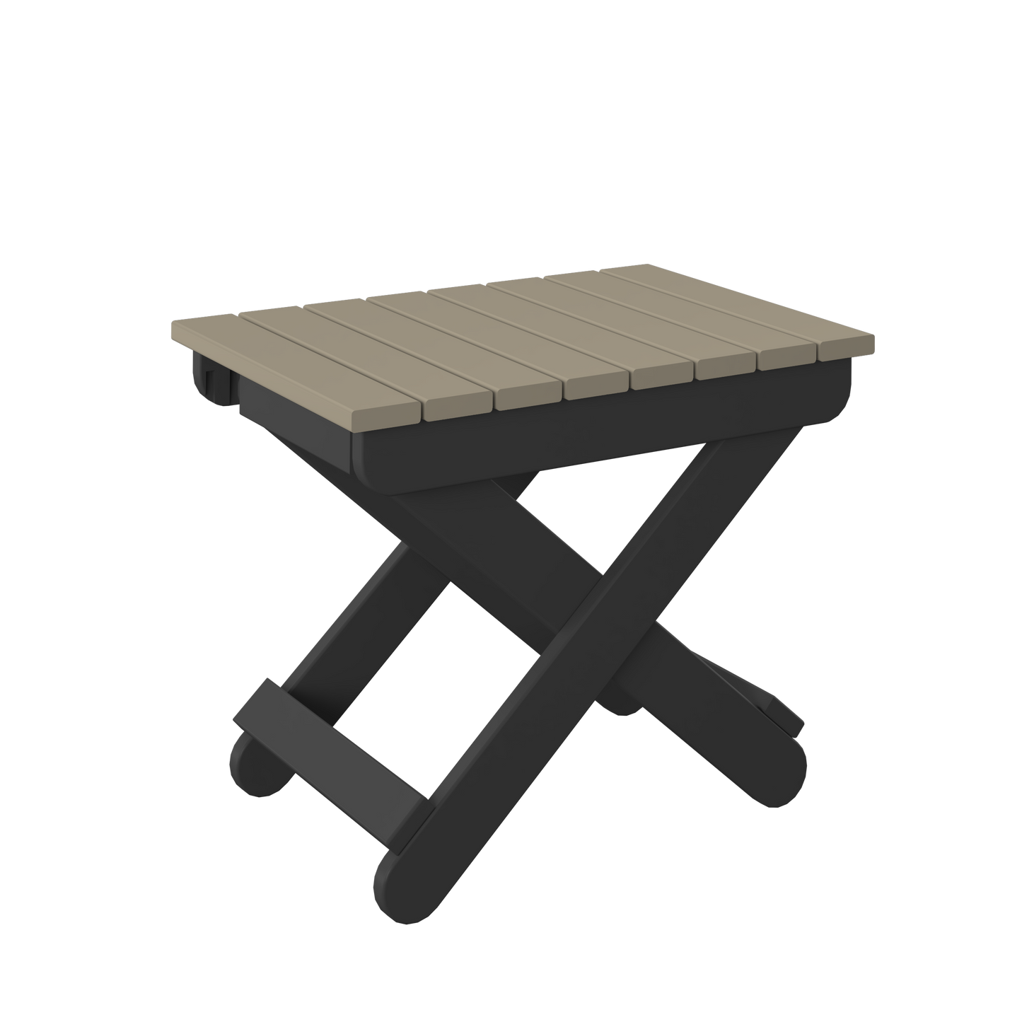 Polybird P46 Folding End Table - LEAD TIME TO SHIP 7 BUSINESS DAYS OR LESS