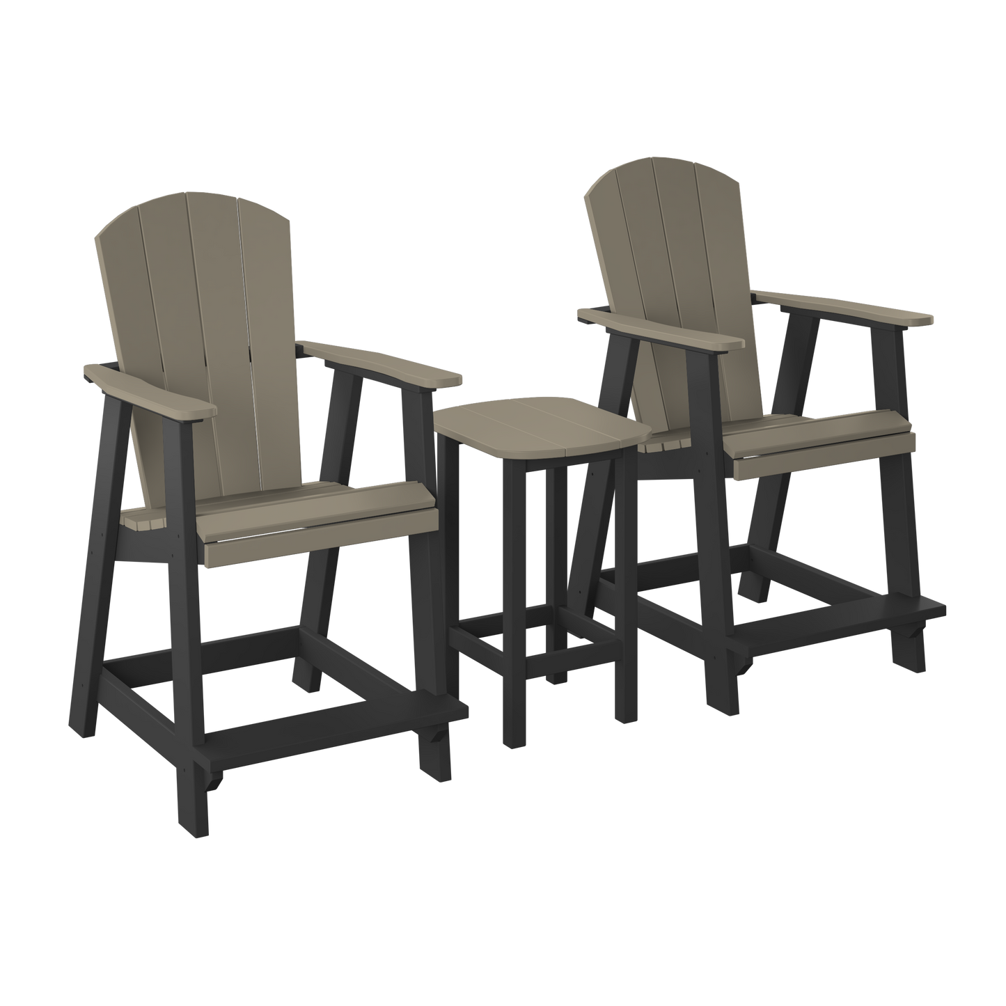 Polybird P5 Balcony Set (COUNTER HEIGHT) - LEAD TIME TO SHIP 7 BUSINESS DAYS OR LESS