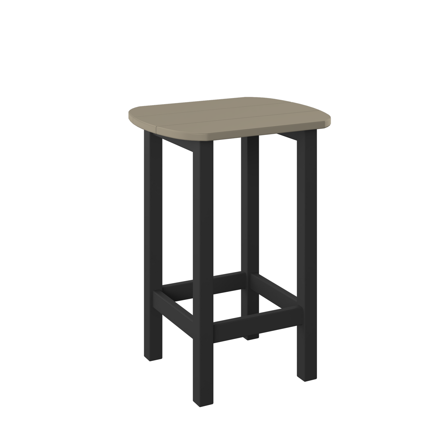 Polybird P50 Balcony End Table (PAIRS WITH COUNTER HEIGHT CHAIRS) - LEAD TIME TO SHIP 7 BUSINESS DAYS OR LESS