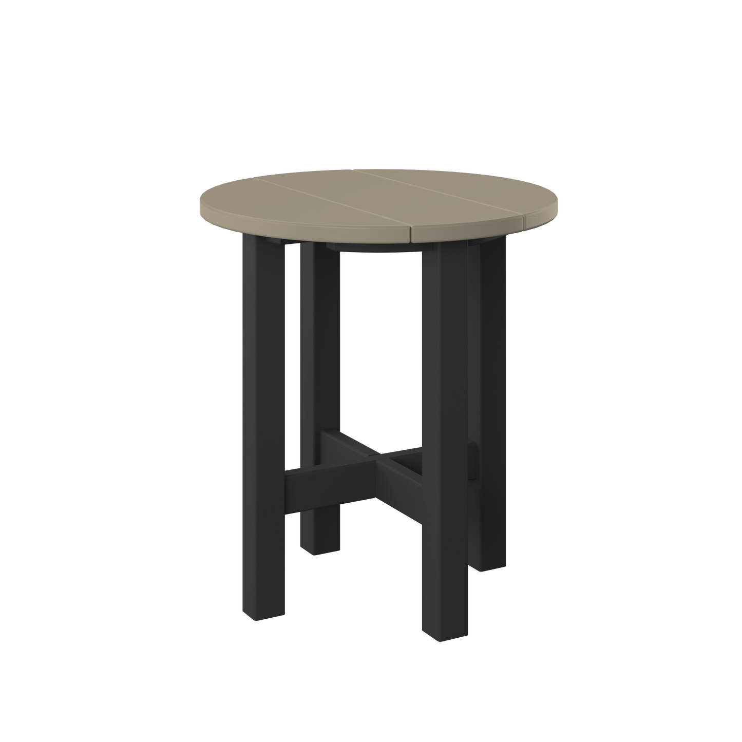 Polybird P53 Round End Table - LEAD TIME TO SHIP 7 BUSINESS DAYS OR LESS