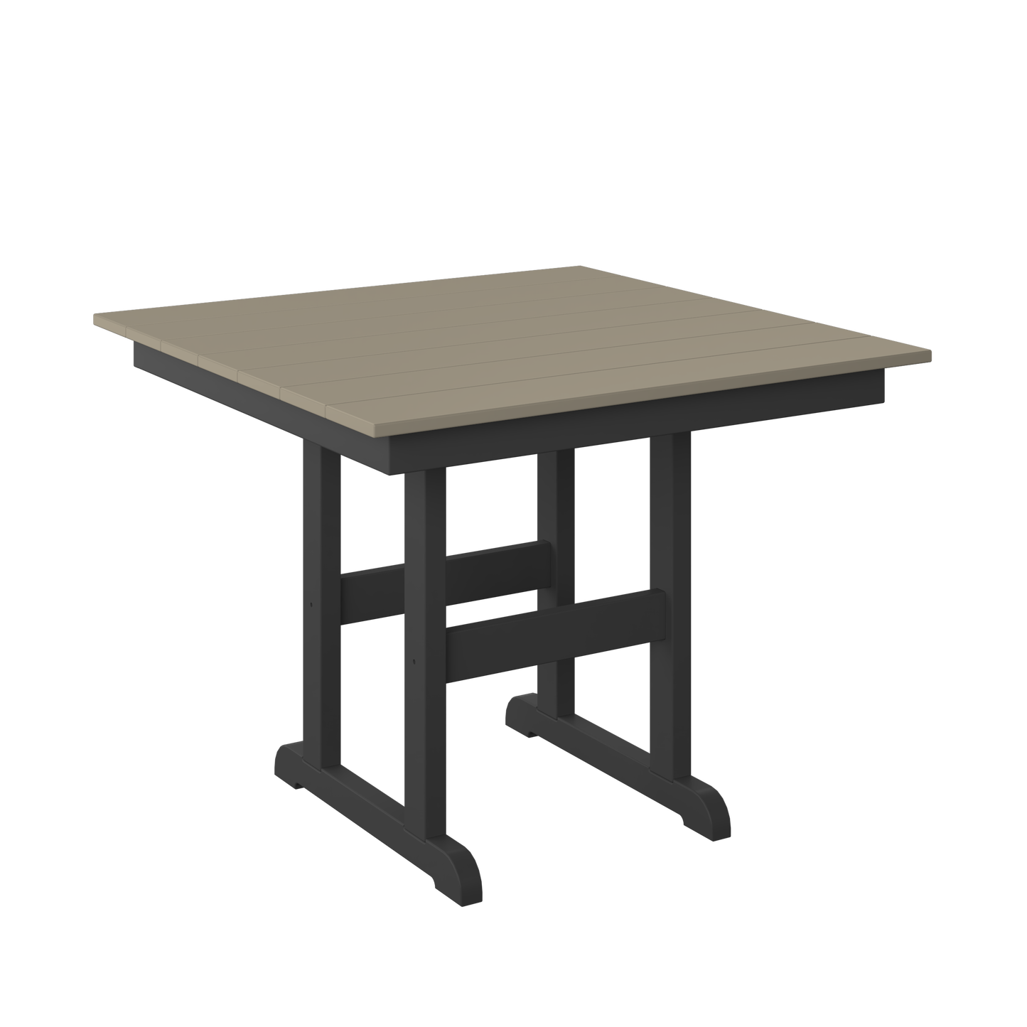 Polybird P16-C 38" Square Counter Table (COUNTER HEIGHT) - LEAD TIME TO SHIP 5 BUSINESS DAYS OR LESS