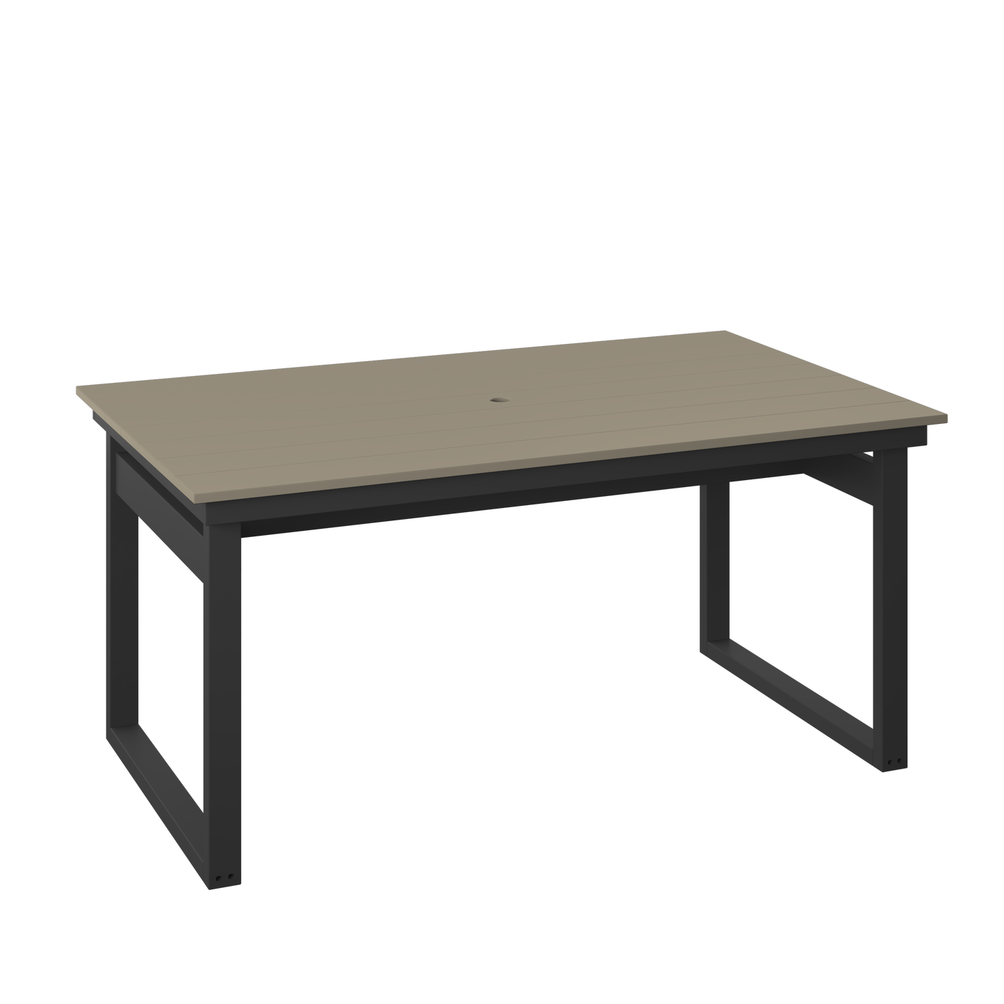 Polybird P132-R Modern 38" X 64" Dining Table (DINING HEIGHT)- LEAD TIME TO SHIP 5 BUSINESS DAYS OR LESS