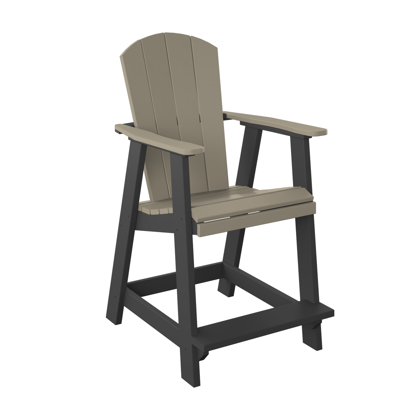 Polybird P4-C Balcony Counter Chair (COUNTER HEIGHT) - LEAD TIME TO SHIP 5 BUSINESS DAYS OR LESS