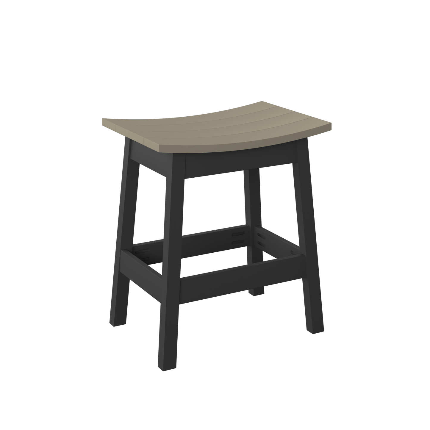 Polybird P93-C Saddle Stool (COUNTER HEIGHT) - LEAD TIME TO SHIP 5 BUSINESS DAYS OR LESS