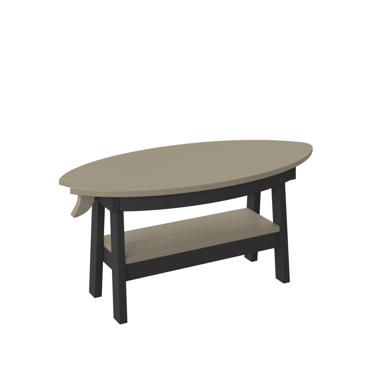 Polybird P86 Surfboard Coffee Table - LEAD TIME TO SHIP 5 BUSINESS DAYS OR LESS