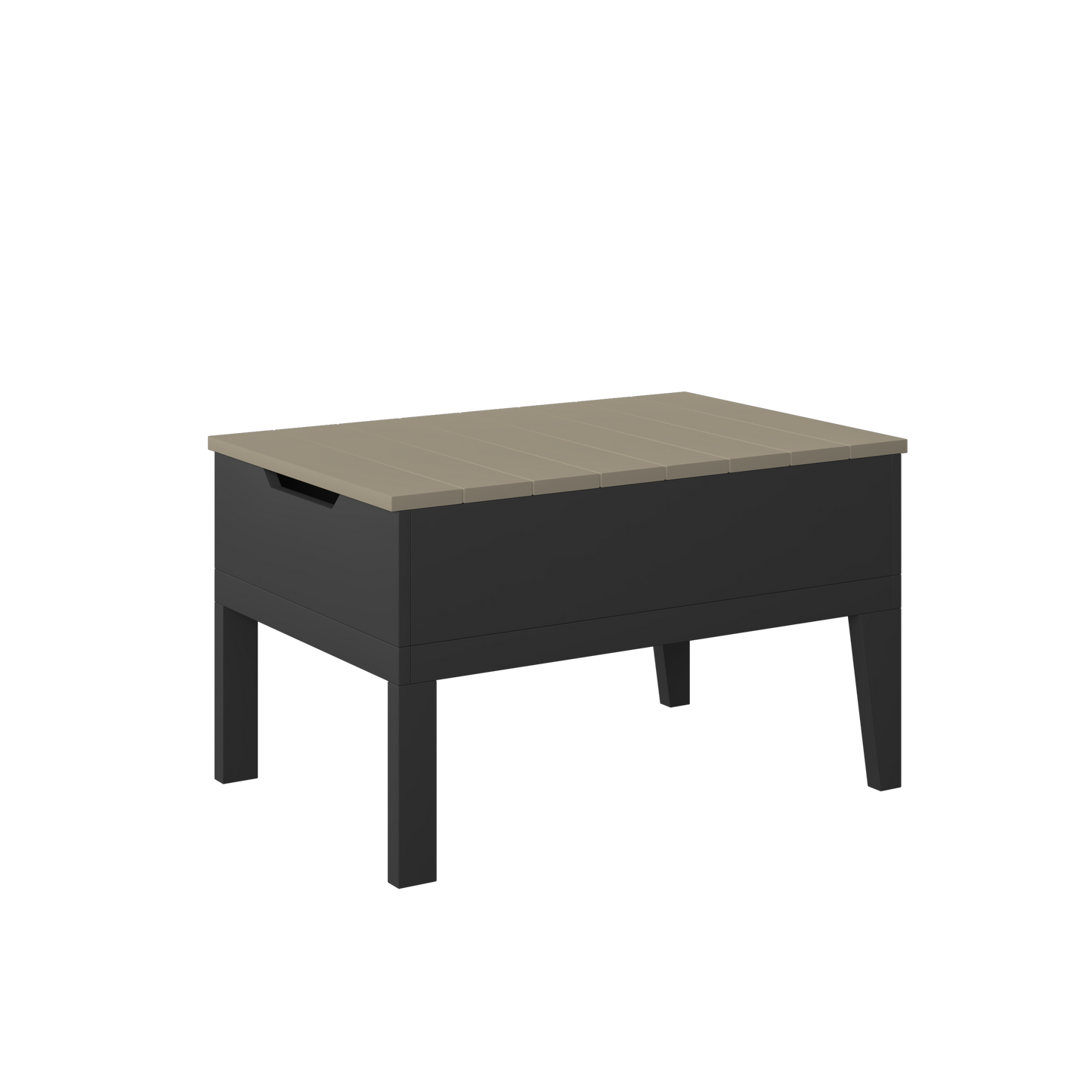 Polybird P107 Breeze Deep Seat Storage/Ice Table - LEAD TIME TO SHIP 5 BUSINESS DAYS OR LESS