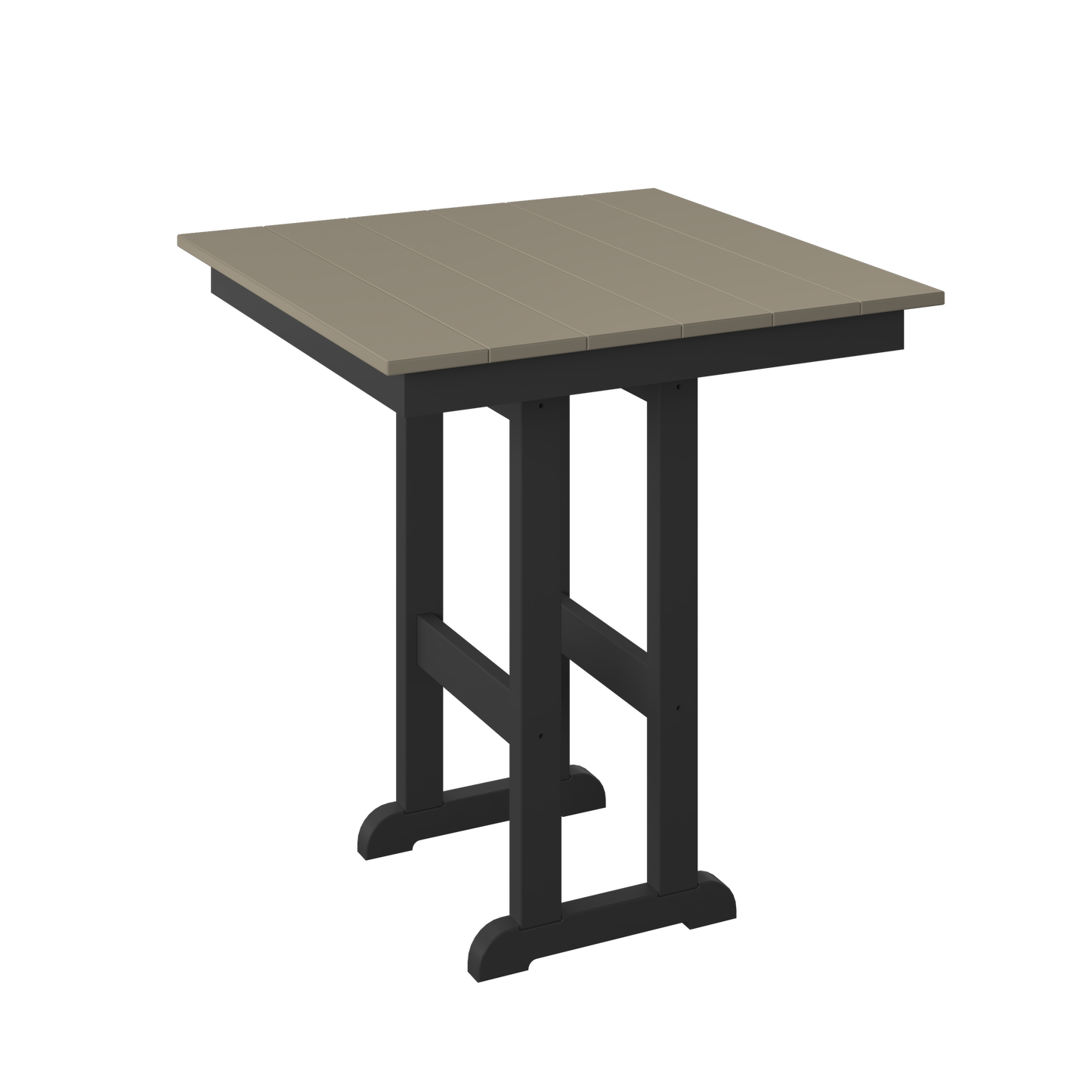 Polybird P18-C 33" Square Counter Table (COUNTER HEIGHT) - LEAD TIME TO SHIP 5 BUSINESS DAYS OR LESS