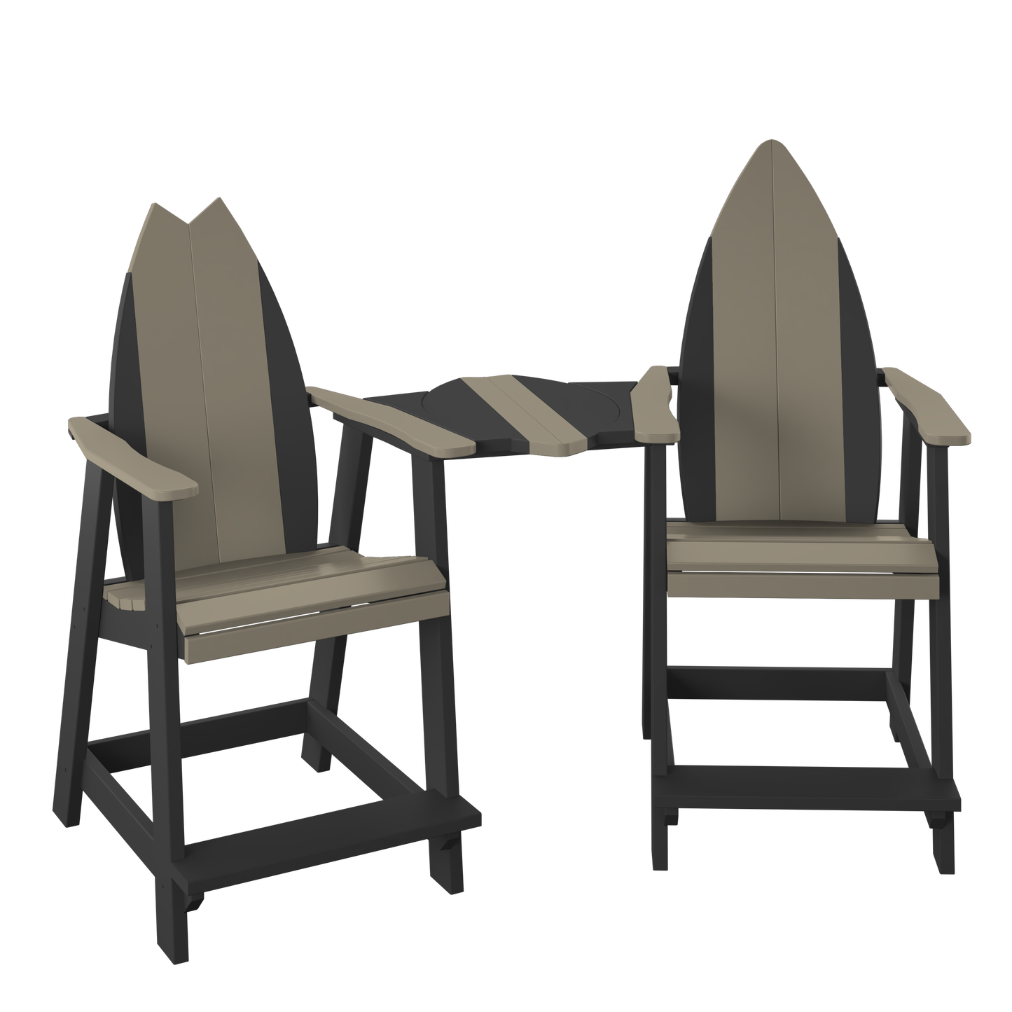 Polybird P92 Surfboard Tete-A-Tete (COUNTER HEIGHT) - LEAD TIME TO SHIP 5 BUSINESS DAYS OR LESS