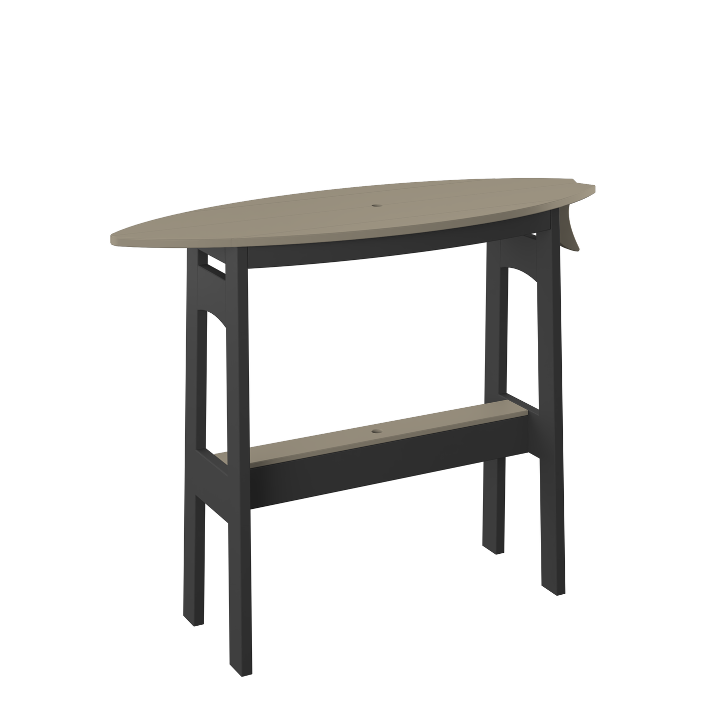 Polybird P87-C Surfboard Table 48" (COUNTER HEIGHT) - LEAD TIME TO SHIP 5 BUSINESS DAYS OR LESS