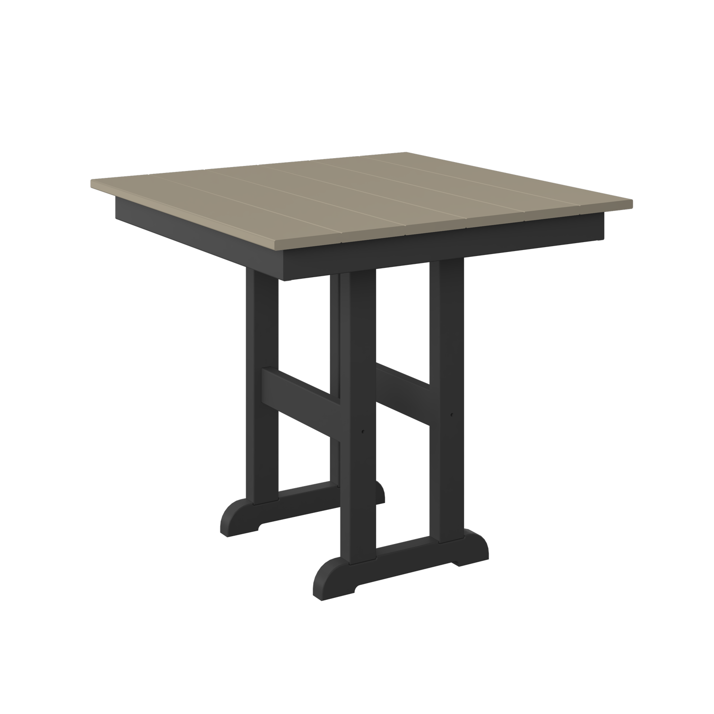 Polybird P18-R 33" Square Dining Table (DINING HEIGHT) - LEAD TIME TO SHIP 5 BUSINESS DAYS OR LESS
