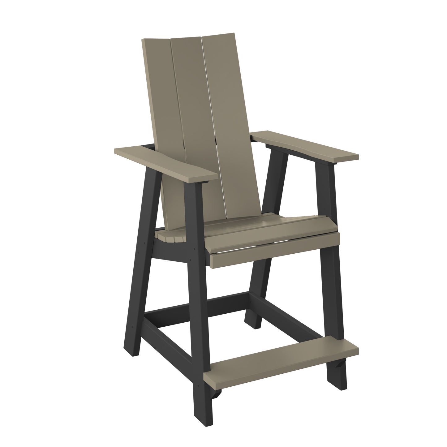 Polybird P64 Modern Balcony Counter Chair (COUNTER HEIGHT) - LEAD TIME TO SHIP 5 BUSINESS DAYS OR LESS