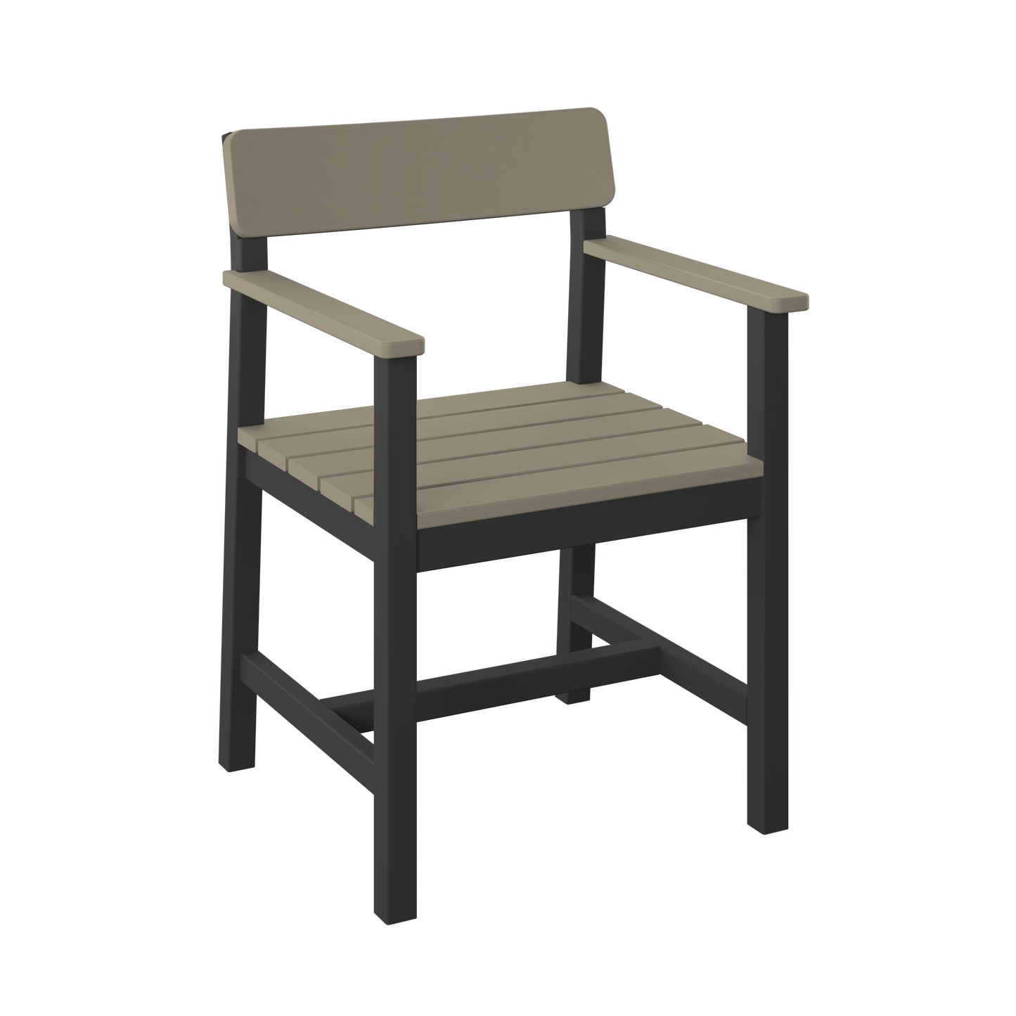 Polybird P95-R Club Dining Chair (DINING HEIGHT) - LEAD TIME TO SHIP 5 BUSINESS DAYS OR LESS