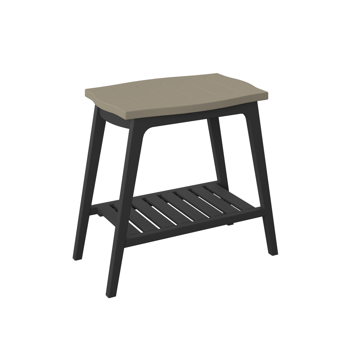 Polybird P106 Breeze Deep Seat End Table - LEAD TIME TO SHIP 5 BUSINESS DAYS OR LESS