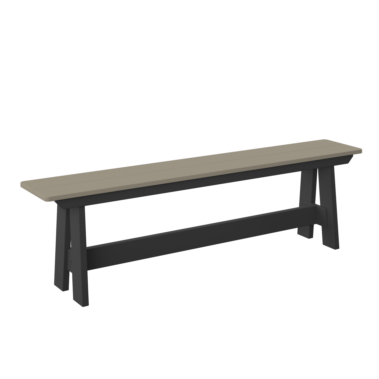 Polybird P14-R Dining Bench (DINING HEIGHT)- LEAD TIME TO SHIP 5 BUSINESS DAYS OR LESS