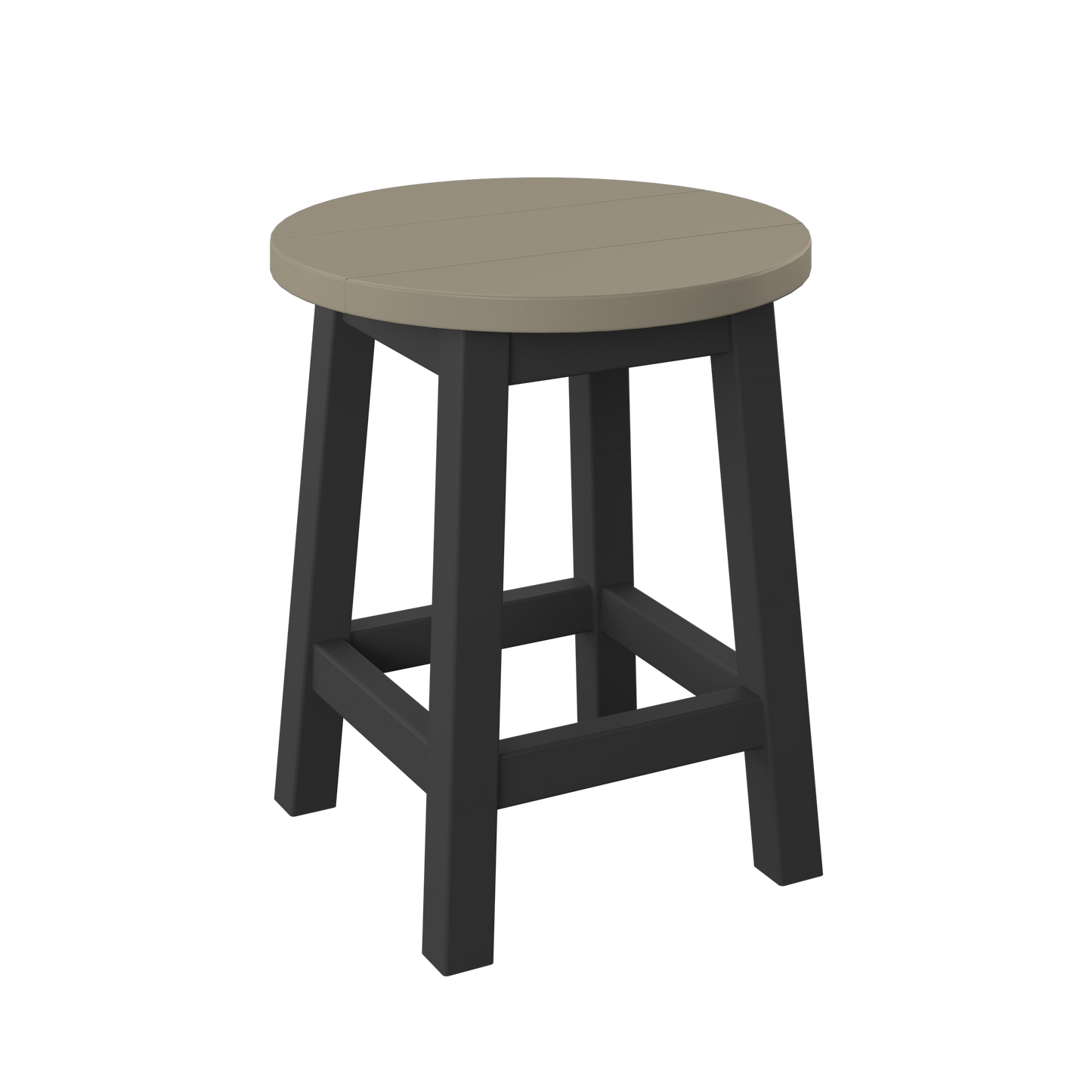 Polybird P94-R Round Stool (DINING HEIGHT) - LEAD TIME TO SHIP 7 BUSINESS DAYS OR LESS