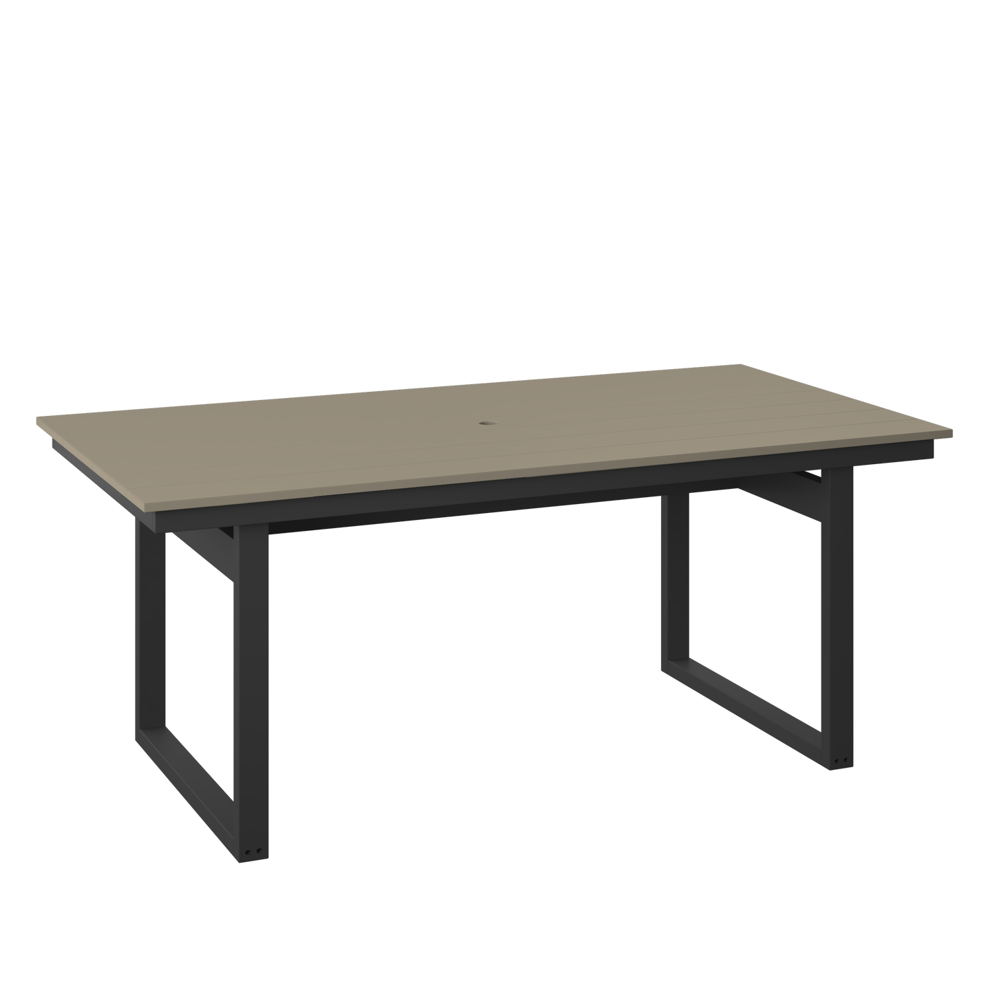 Polybird P133-R Modern 38" X 74" Dining Table (DINING HEIGHT)- LEAD TIME TO SHIP 5 BUSINESS DAYS OR LESS