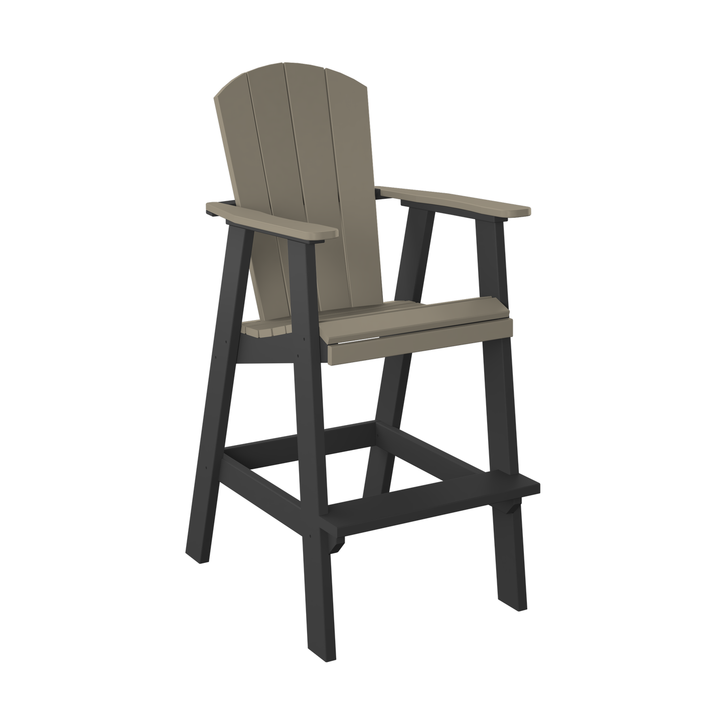 Polybird P4-B Balcony Bar Chair (BAR HEIGHT) - LEAD TIME TO SHIP 5 BUSINESS DAYS OR LESS