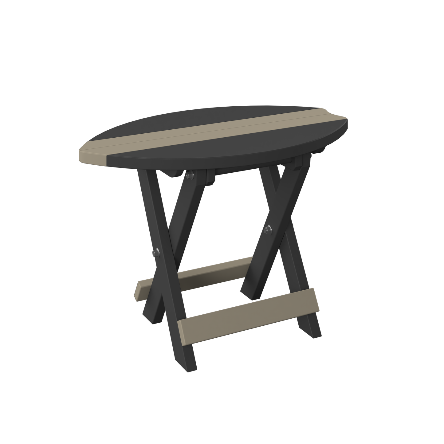 Polybird P89 Surfboard Folding End Table - LEAD TIME TO SHIP 5 BUSINESS DAYS OR LESS