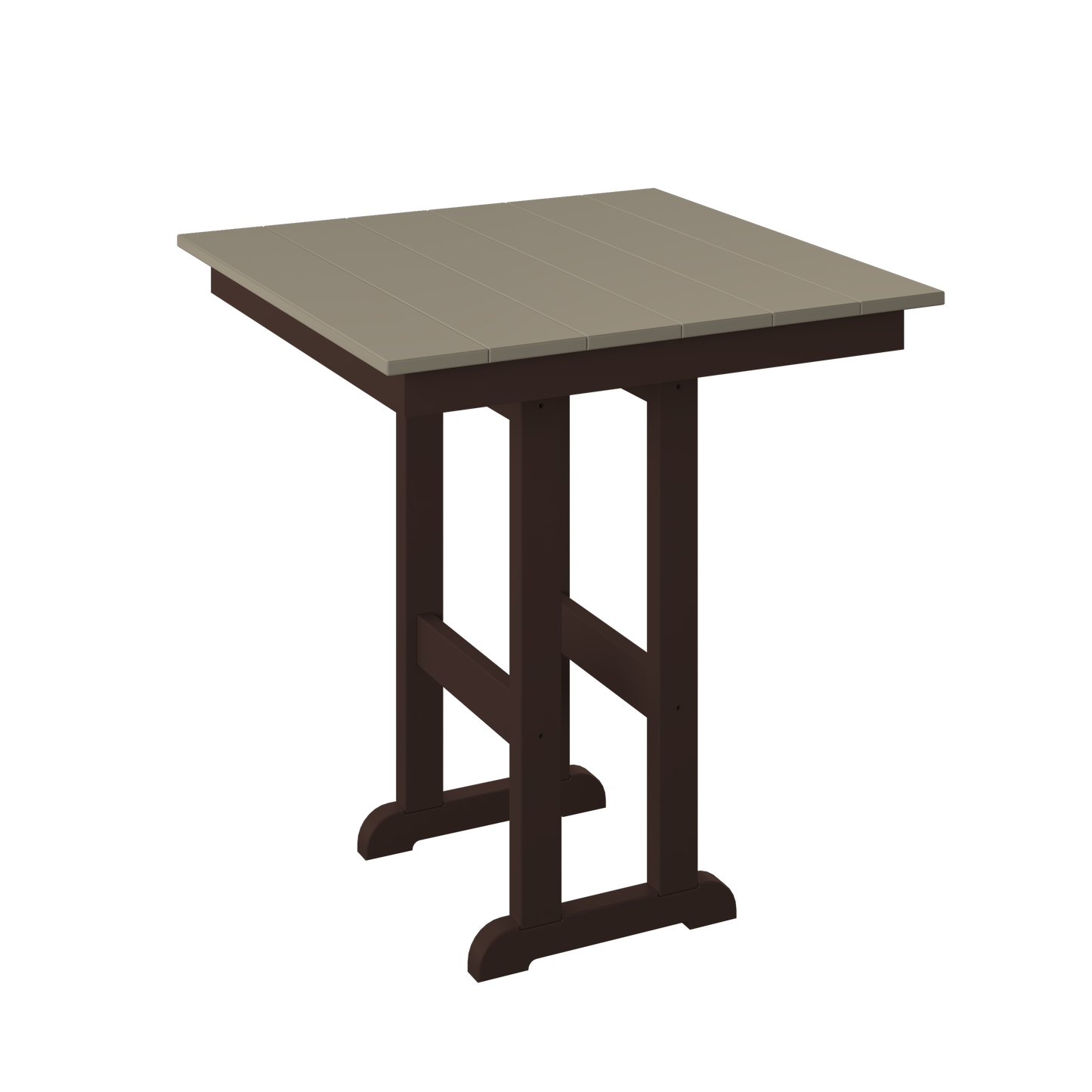 Polybird P18-C 33" Square Counter Table (COUNTER HEIGHT) - LEAD TIME TO SHIP 5 BUSINESS DAYS OR LESS