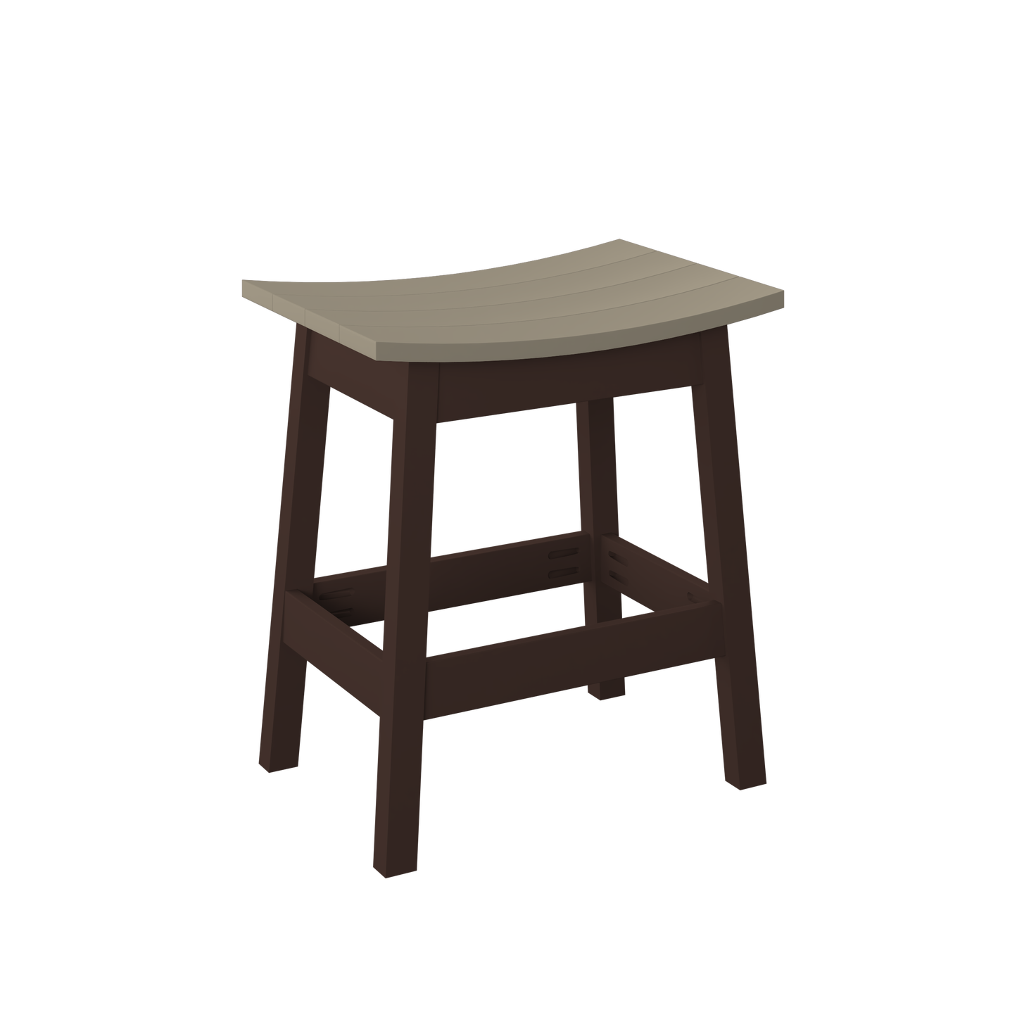 Polybird P93-C Saddle Stool (COUNTER HEIGHT) - LEAD TIME TO SHIP 5 BUSINESS DAYS OR LESS