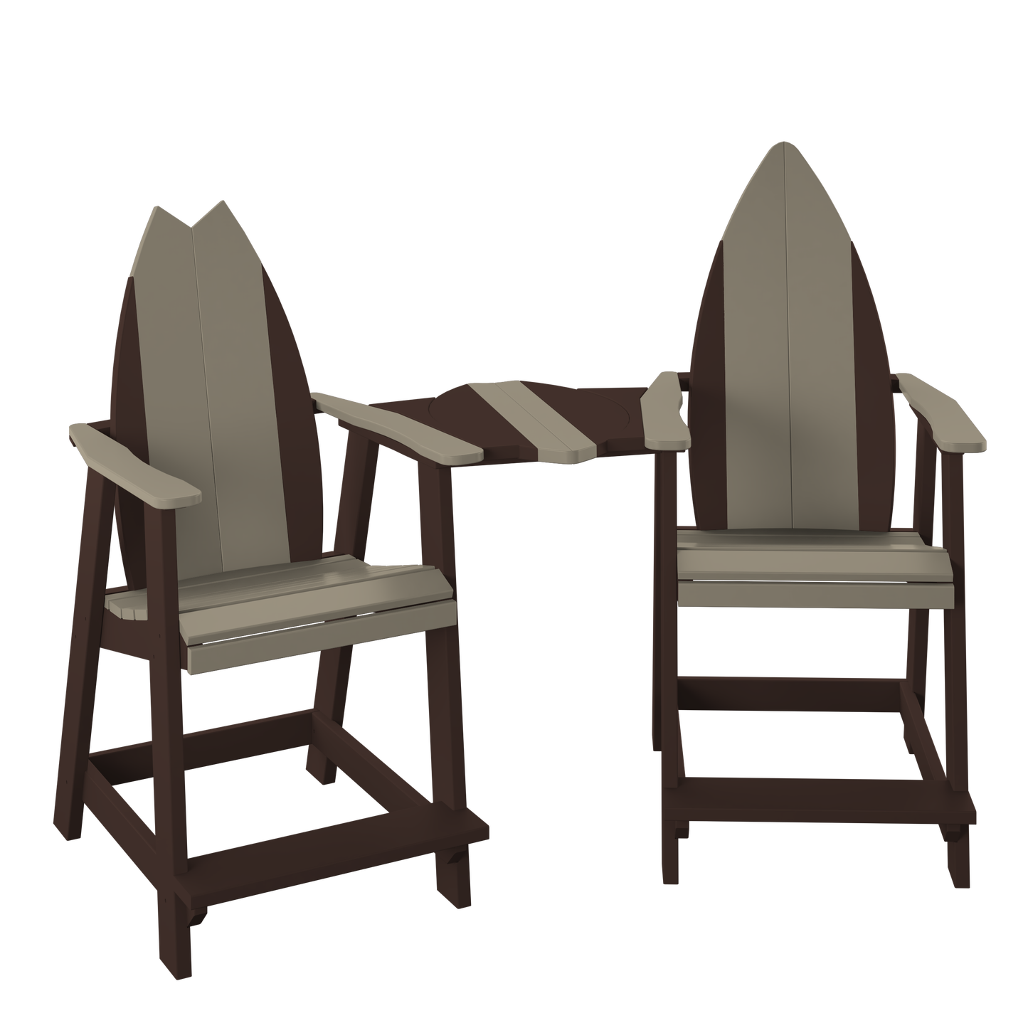 Polybird P92 Surfboard Tete-A-Tete (COUNTER HEIGHT) - LEAD TIME TO SHIP 5 BUSINESS DAYS OR LESS