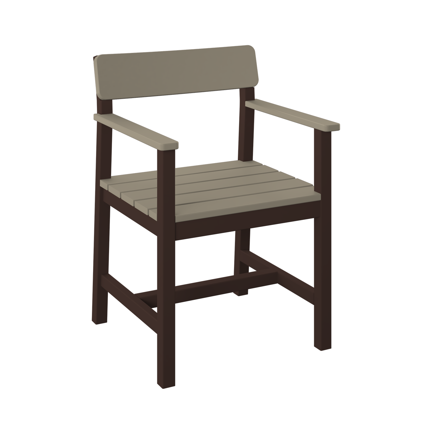 Polybird P95-R Club Dining Chair (DINING HEIGHT) - LEAD TIME TO SHIP 5 BUSINESS DAYS OR LESS