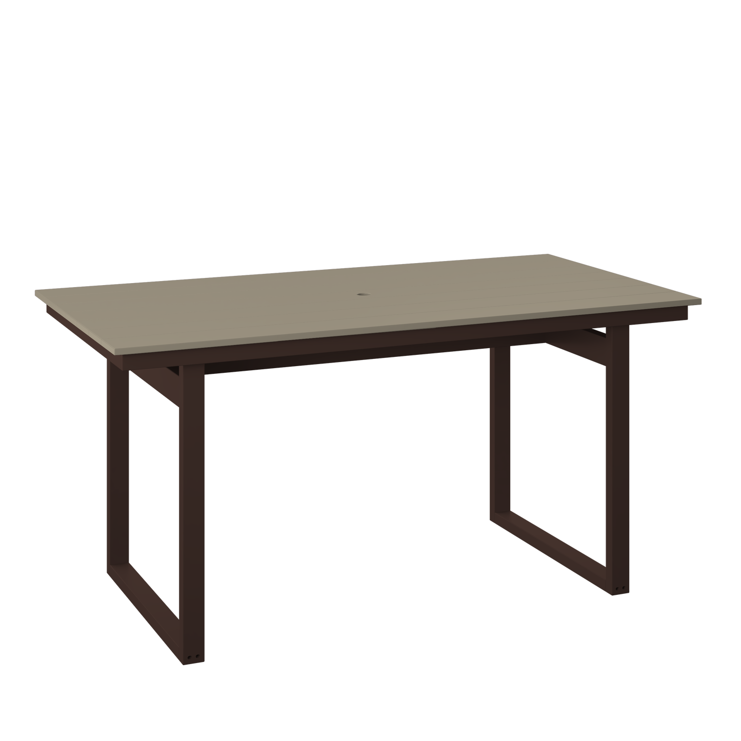 Polybird P133-C Modern 38" X 74" Counter Table (COUNTER HEIGHT)- LEAD TIME TO SHIP 5 BUSINESS DAYS OR LESS