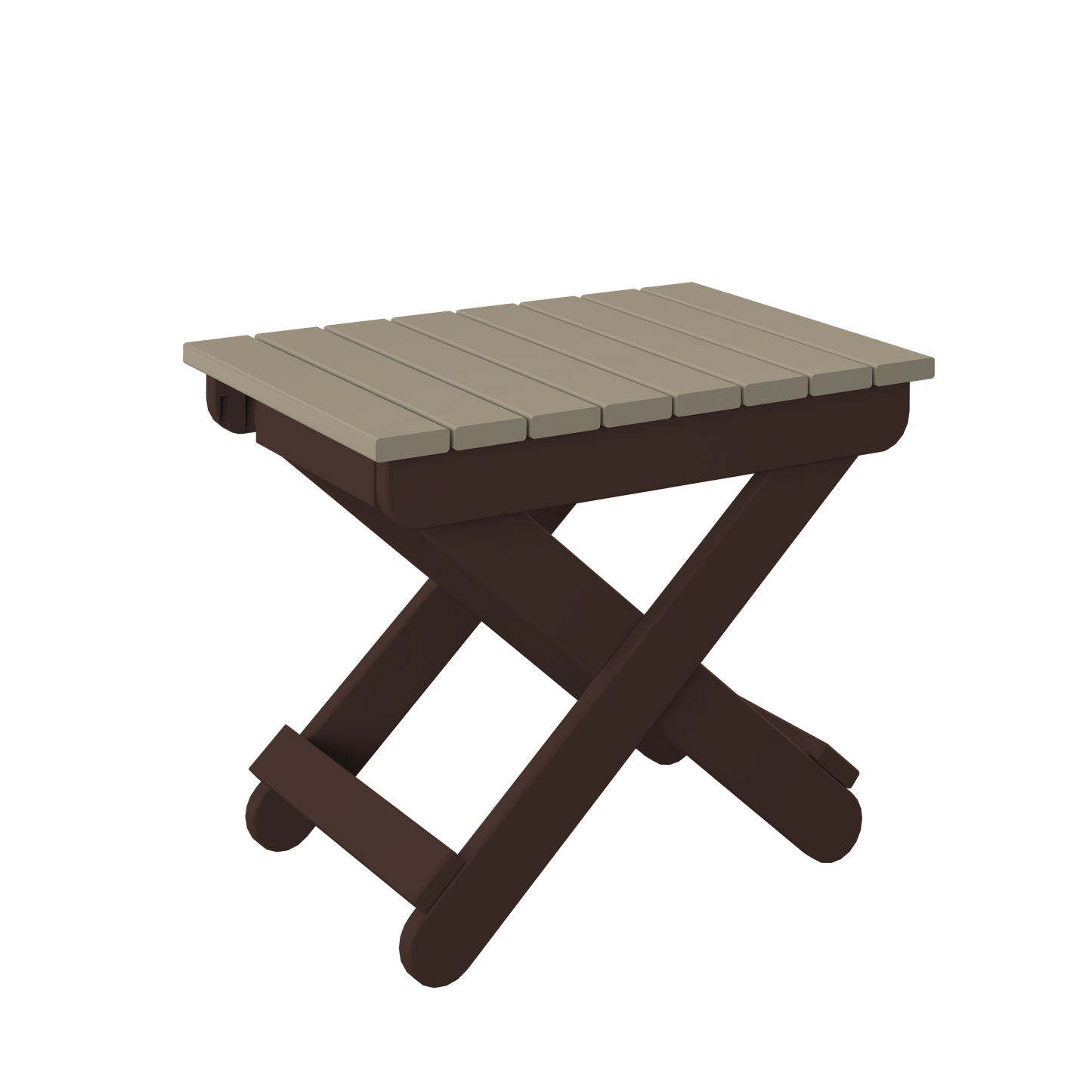 Polybird P46 Folding End Table - LEAD TIME TO SHIP 7 BUSINESS DAYS OR LESS