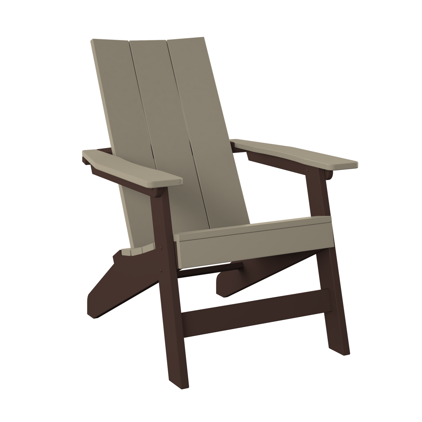 Polybird P60 Modern Adirondack Chair - LEAD TIME TO SHIP 5 BUSINESS DAYS OR LESS