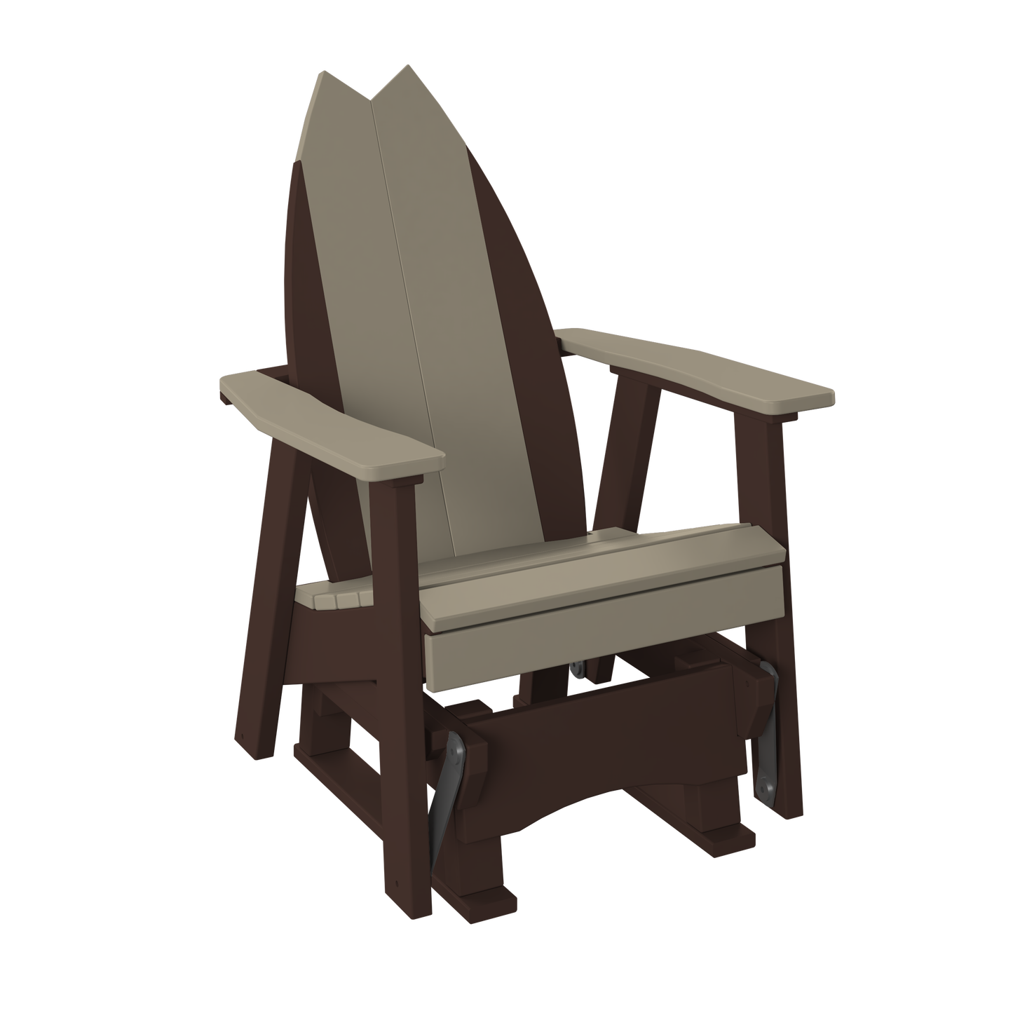 Polybird P84 Surfboard Tail 2' Glider Chair - LEAD TIME TO SHIP 5 BUSINESS DAYS OR LESS