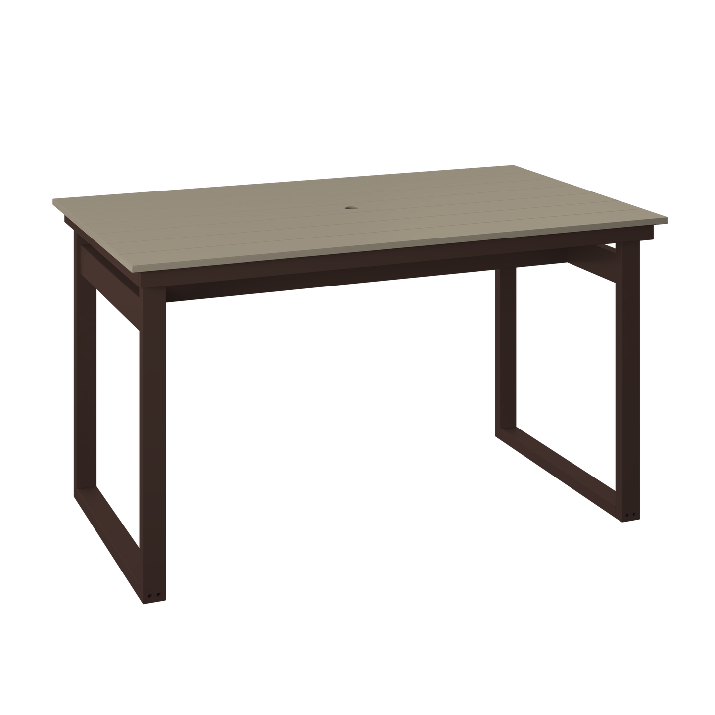 Polybird P132-C Modern 38" X 64" Counter Table (COUNTER HEIGHT)- LEAD TIME TO SHIP 5 BUSINESS DAYS OR LESS