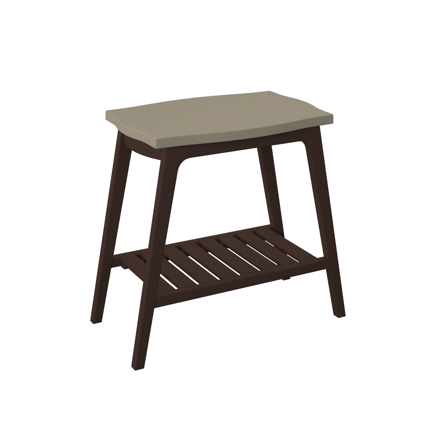 Polybird P106 Breeze Deep Seat End Table - LEAD TIME TO SHIP 5 BUSINESS DAYS OR LESS